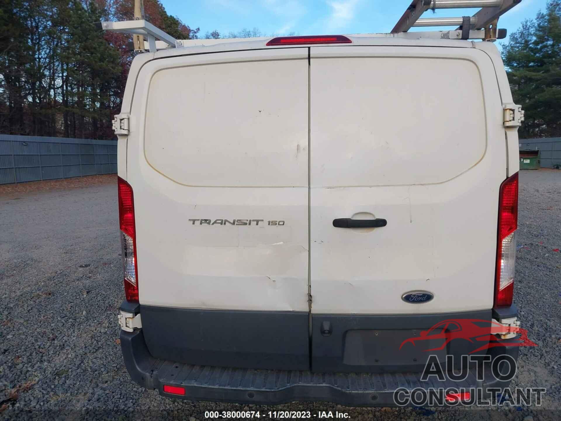 FORD TRANSIT-150 2016 - 1FTYE1ZM1GKA24905