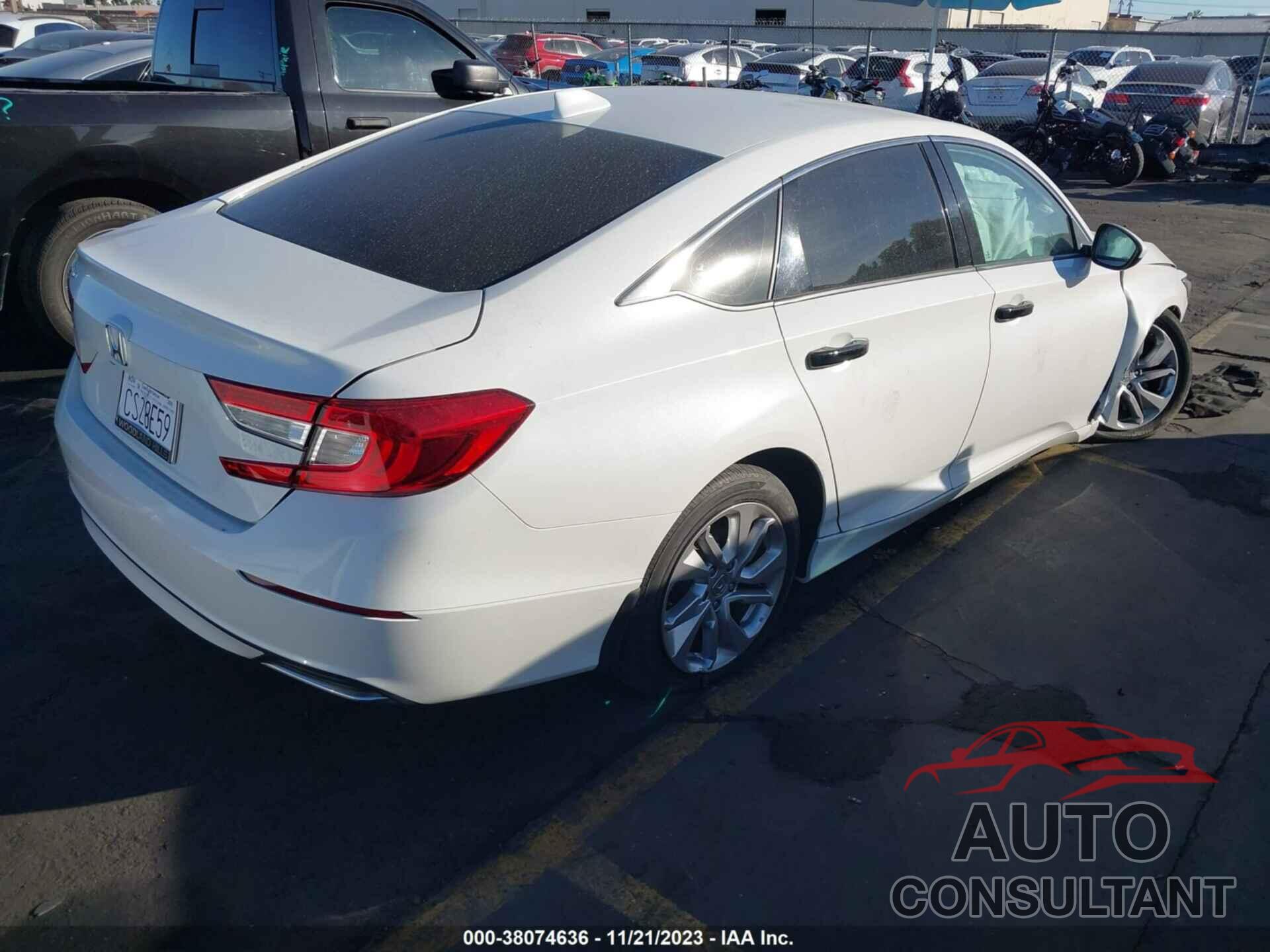 HONDA ACCORD SEDAN 2020 - 1HGCV1F18LA093659