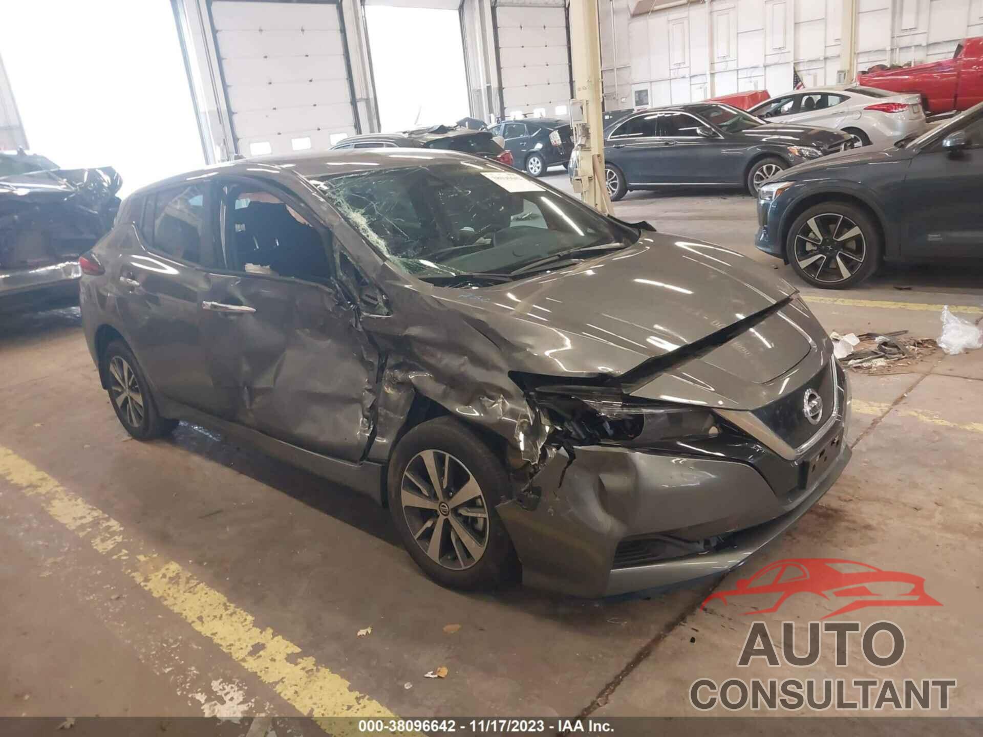 NISSAN LEAF 2022 - 1N4BZ1BV2NC554357