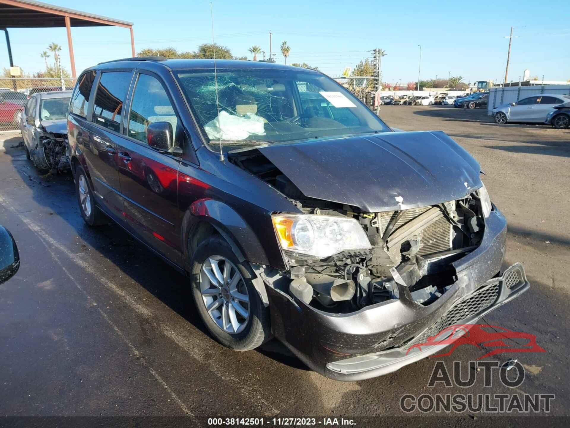 DODGE GRAND CARAVAN 2015 - 2C4RDGCG1FR548651