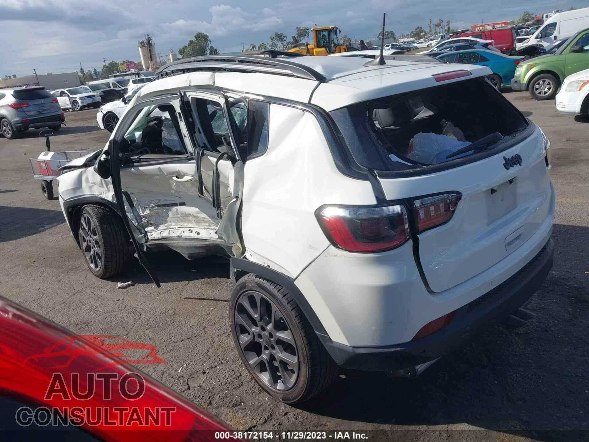 JEEP COMPASS 2021 - 3C4NJCEB4MT545724