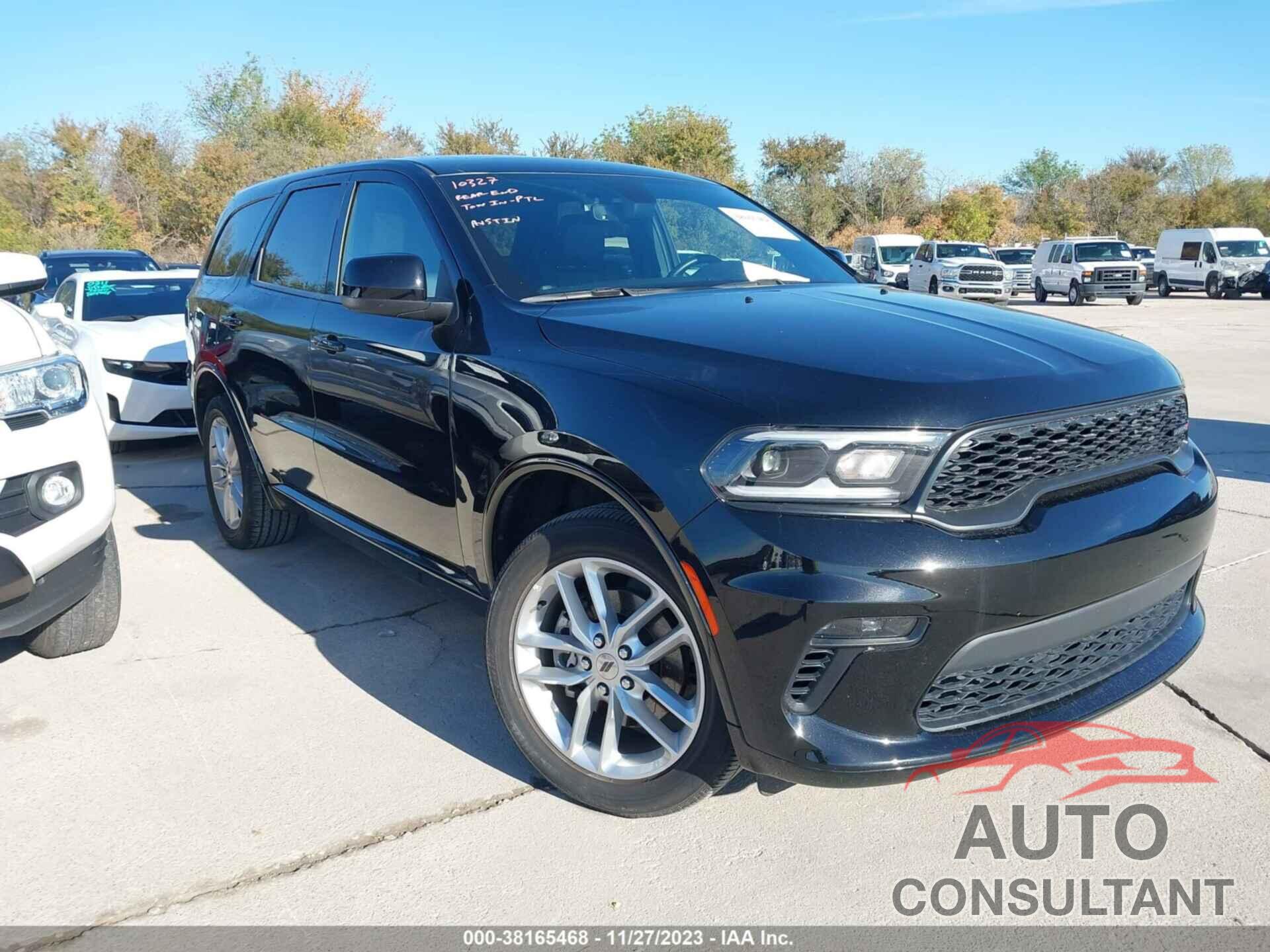 DODGE DURANGO 2022 - 1C4RDJDG0NC219197