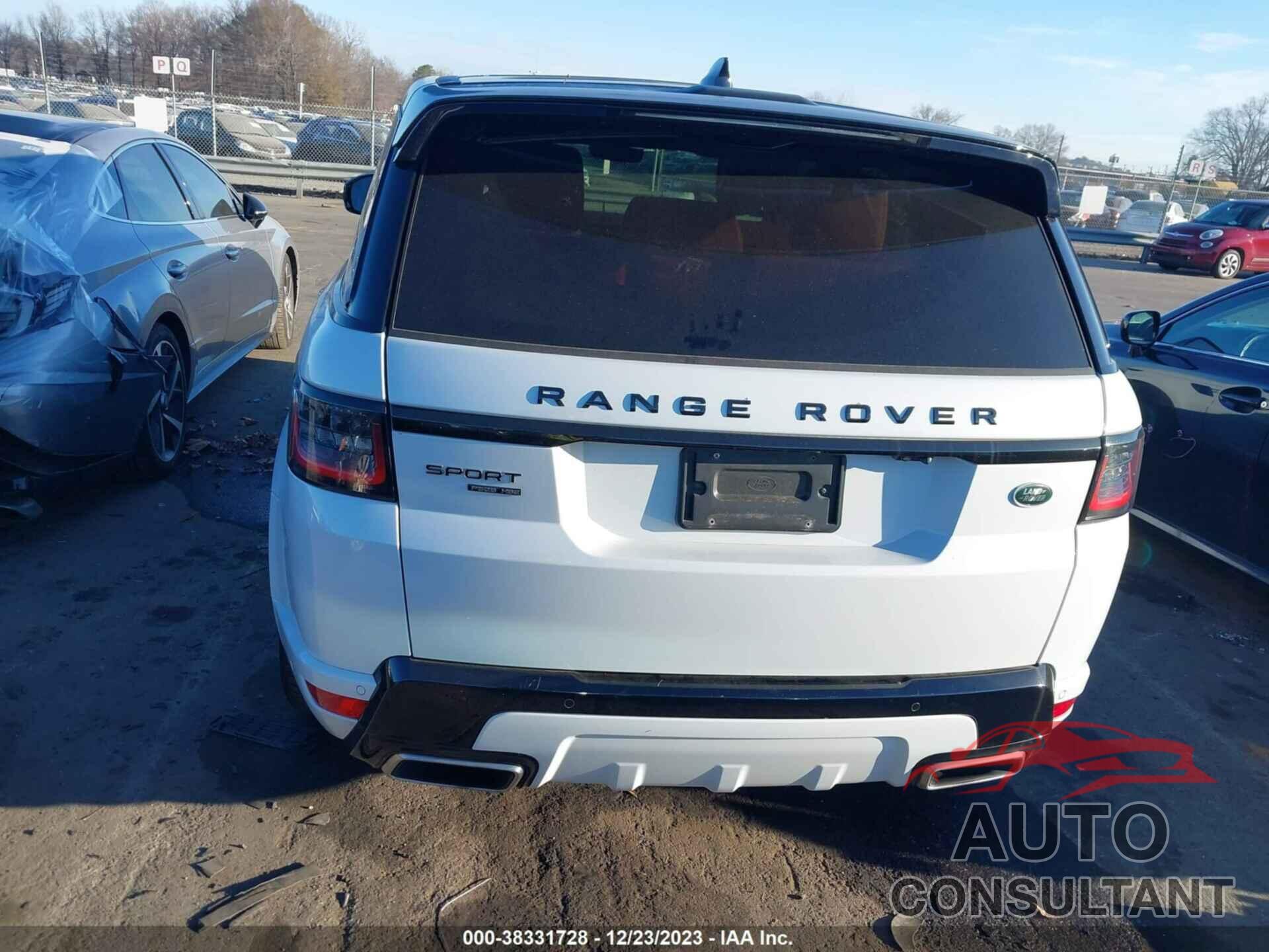 LAND ROVER RANGE ROVER SPORT 2020 - SALWR2SE5LA889695