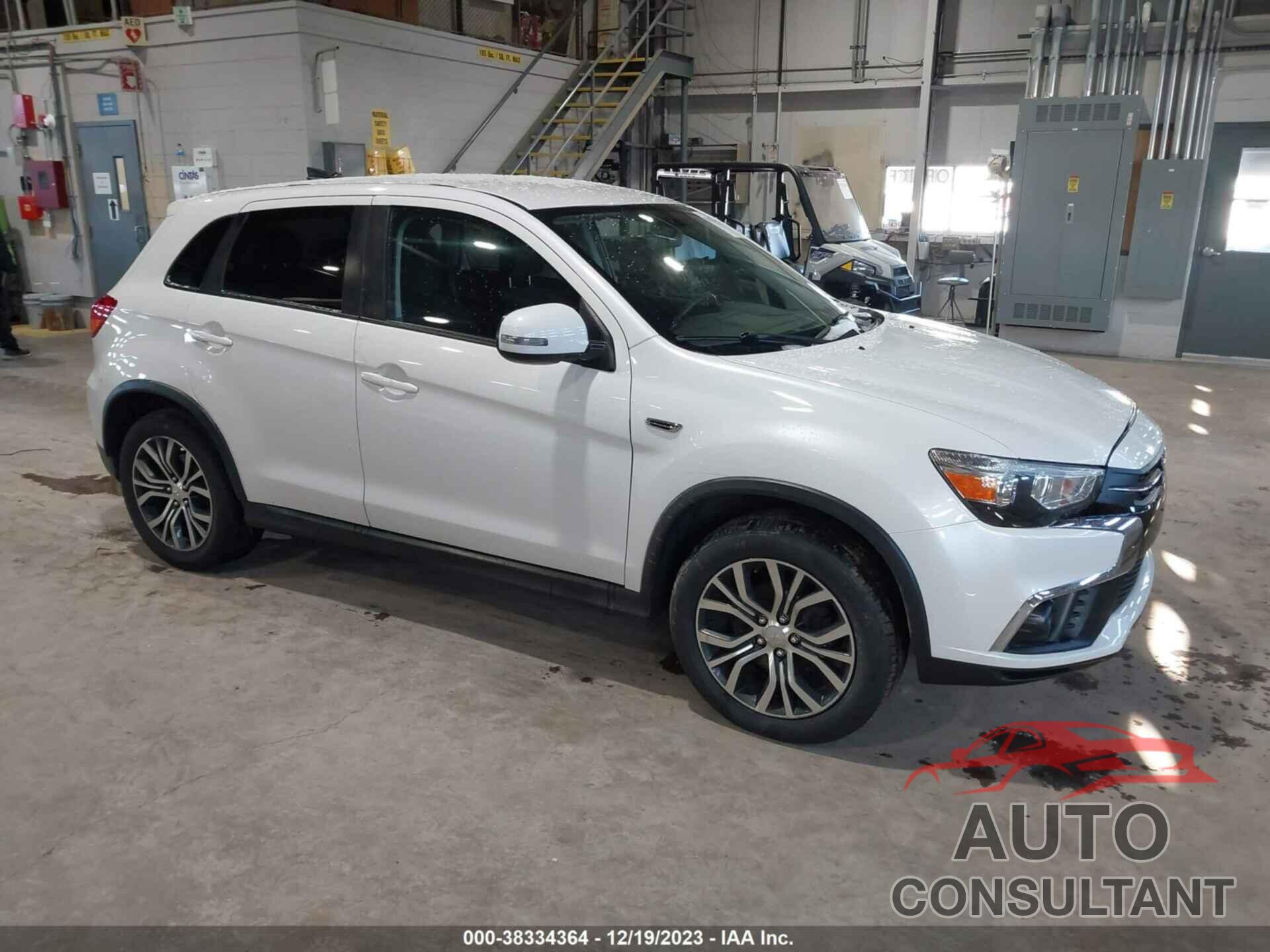 MITSUBISHI OUTLANDER SPORT 2018 - JA4AP3AU3JU016913