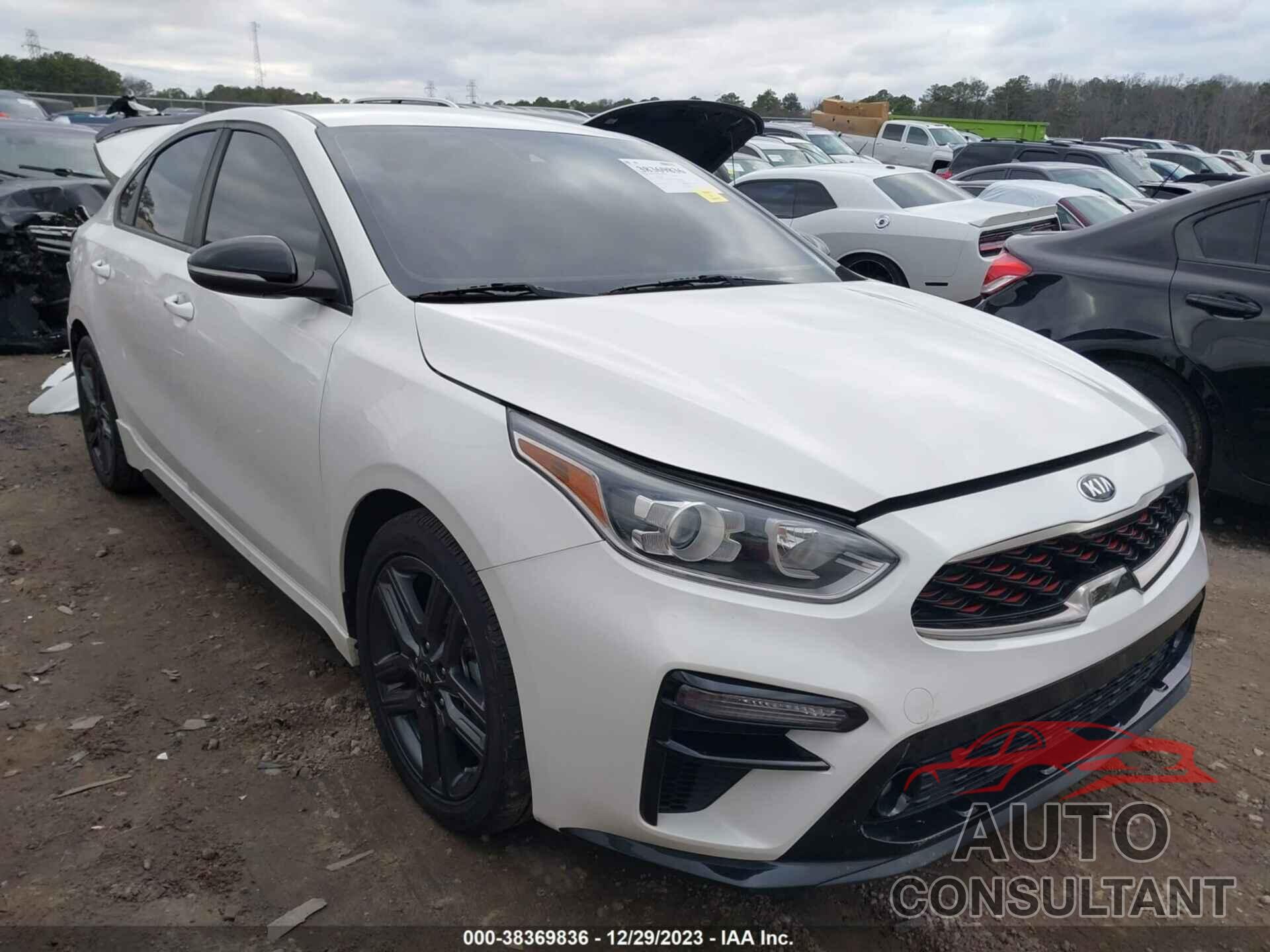 KIA FORTE 2020 - 3KPF34AD6LE156503