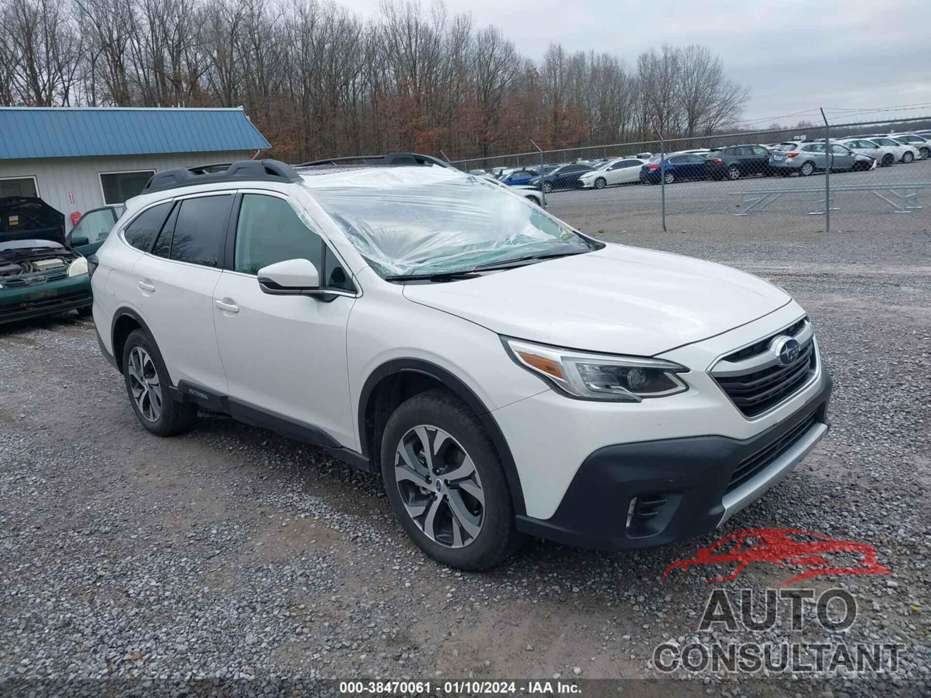 SUBARU OUTBACK 2022 - 4S4BTANC3N3247877