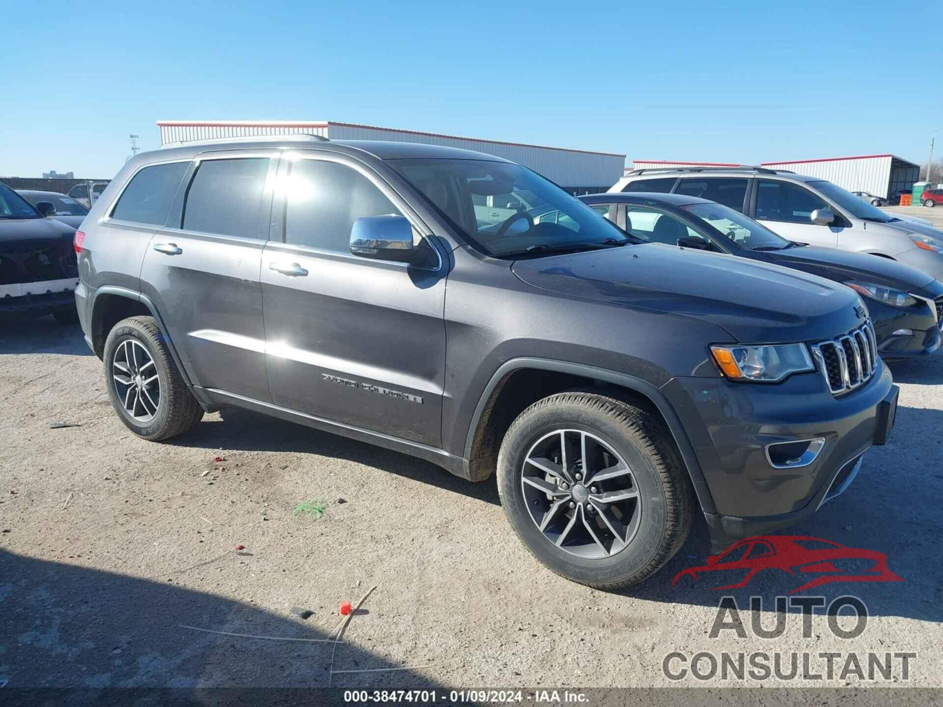 JEEP GRAND CHEROKEE 2017 - 1C4RJEBG2HC888451