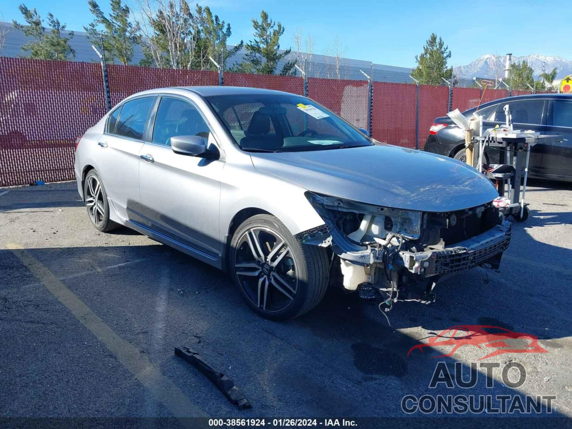 HONDA ACCORD 2017 - 1HGCR2F11HA217370