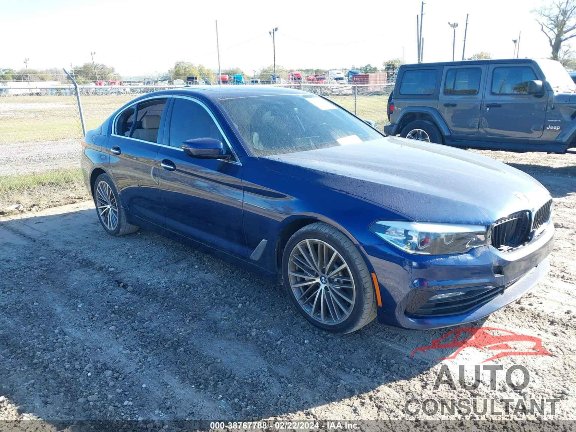 BMW 530I 2017 - WBAJA5C37HG898035