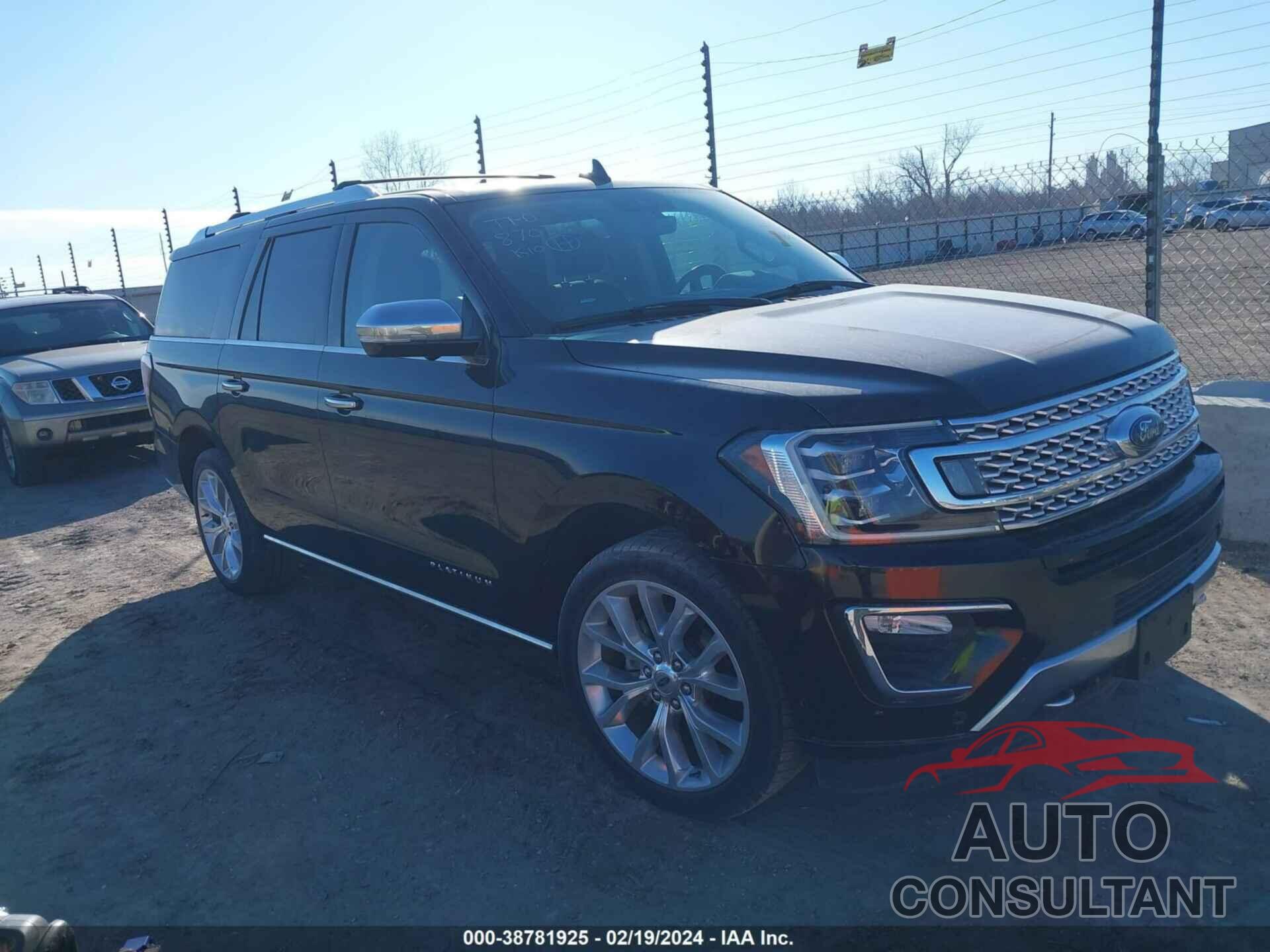 FORD EXPEDITION MAX 2018 - 1FMJK1MT9JEA05559