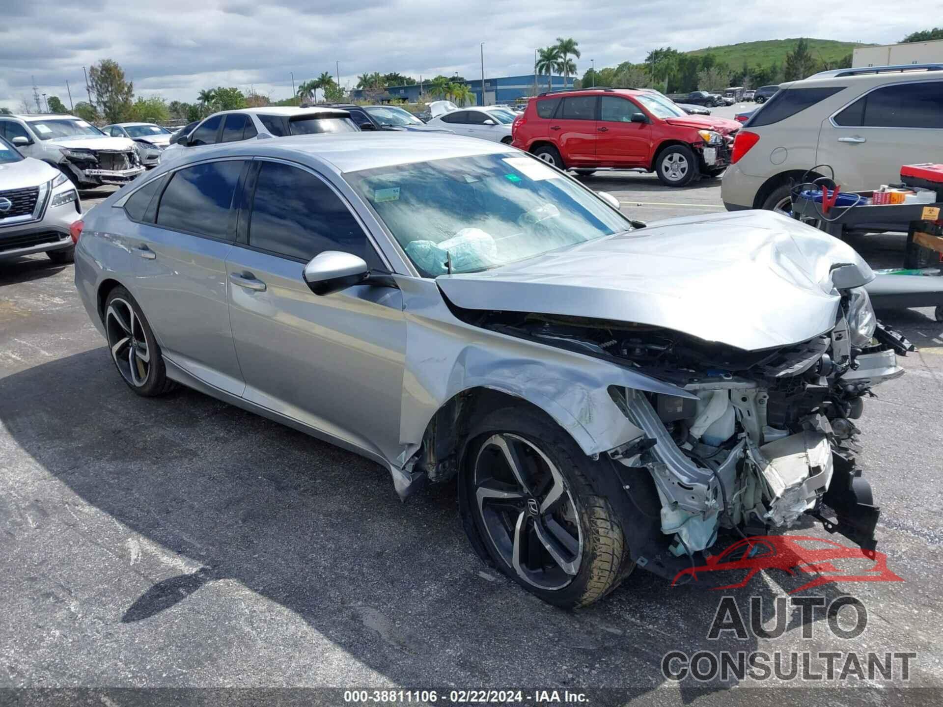HONDA ACCORD 2018 - 1HGCV1F36JA006081