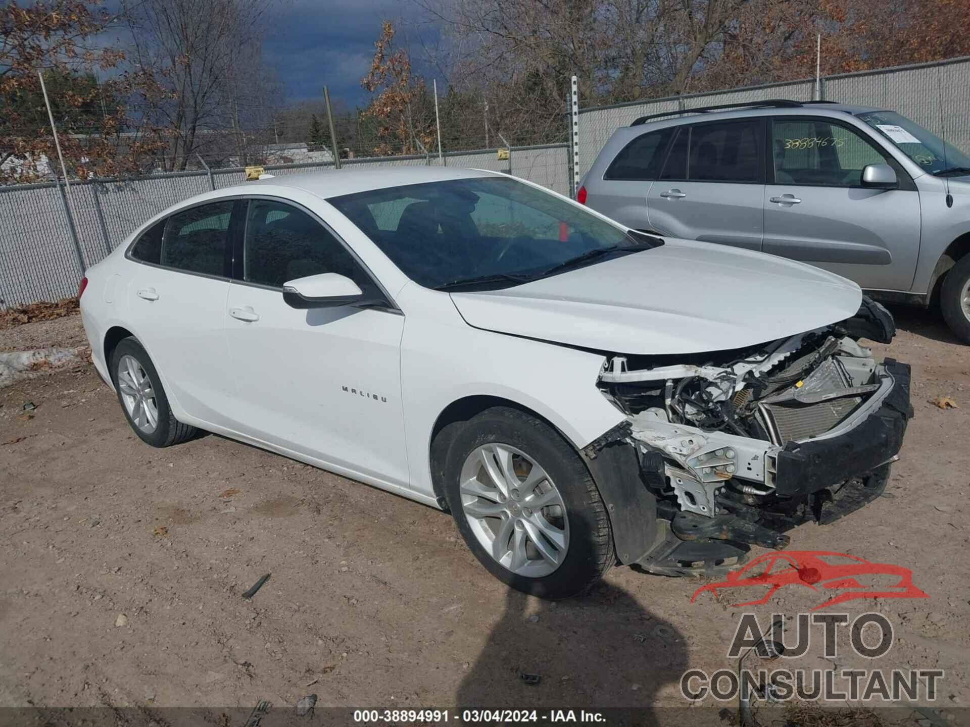 CHEVROLET MALIBU 2017 - 1G1ZE5ST1HF259904