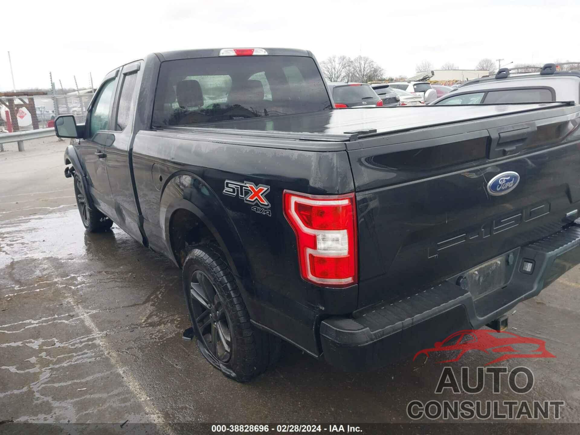 FORD F-150 2018 - 1FTEX1EP0JFC93510