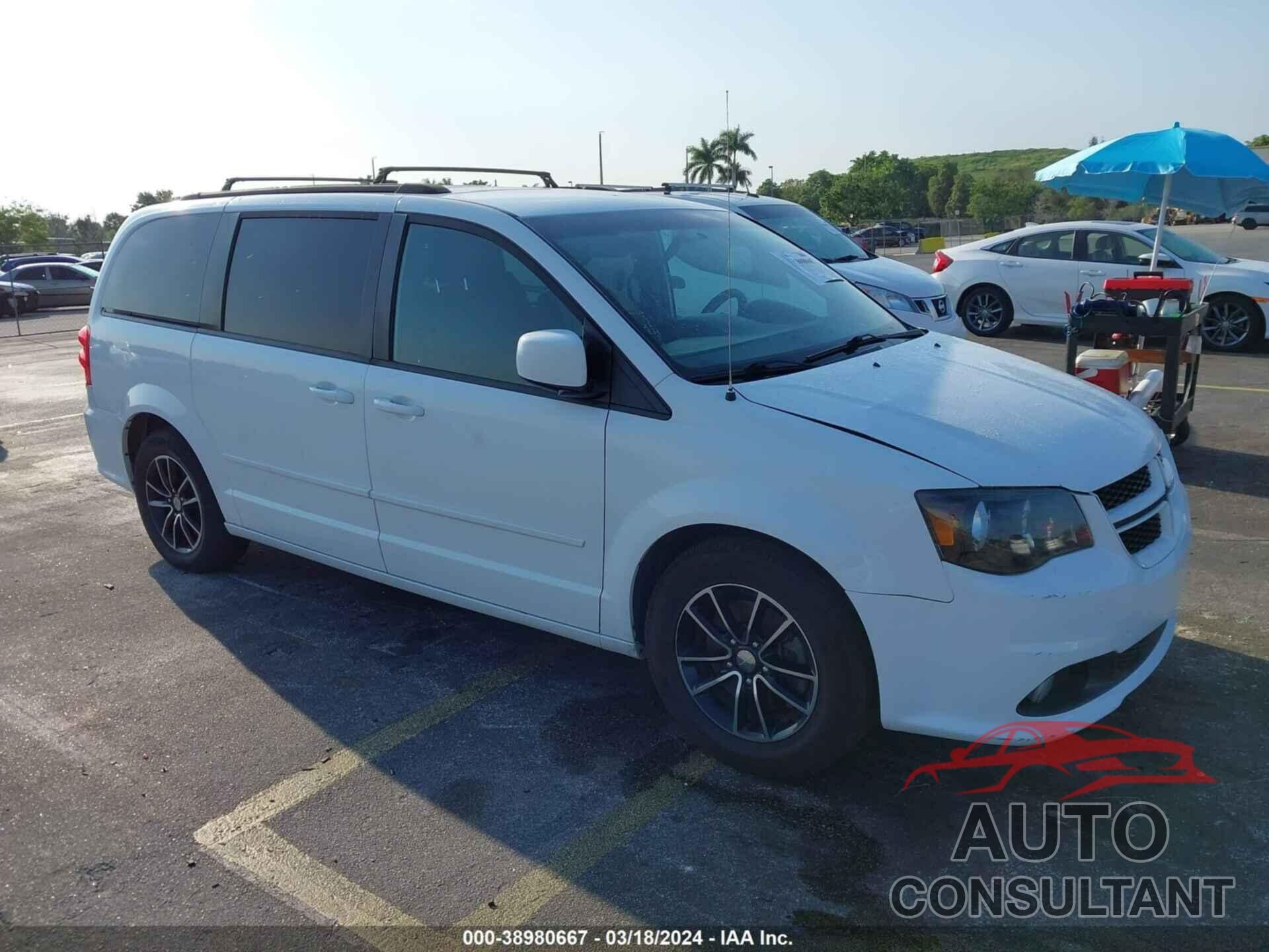 DODGE GRAND CARAVAN 2016 - 2C4RDGEG1GR313424