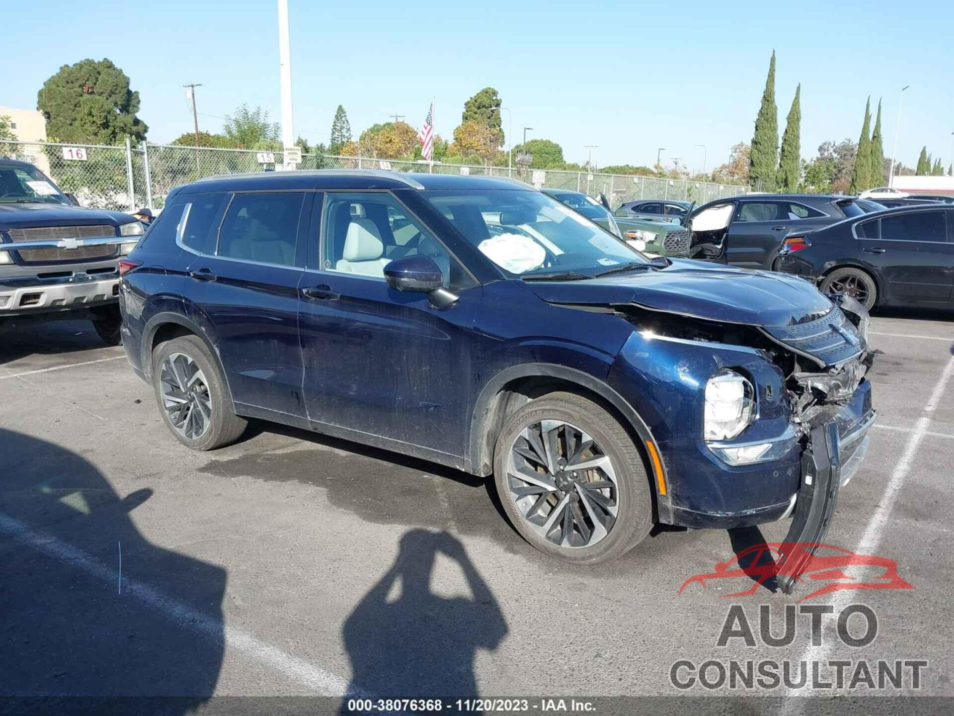 MITSUBISHI OUTLANDER 2022 - JA4J4VA83NZ611096