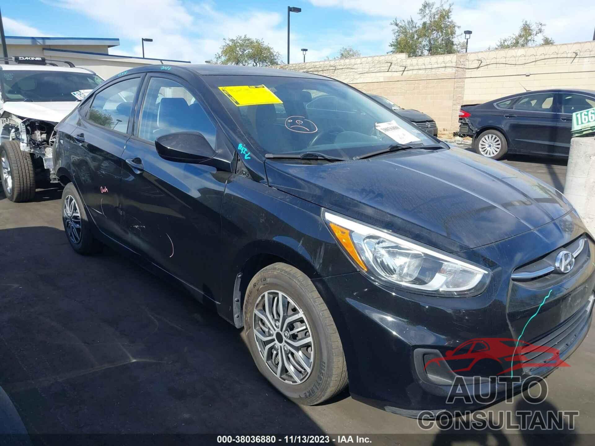 HYUNDAI ACCENT 2017 - KMHCT4AEXHU275395