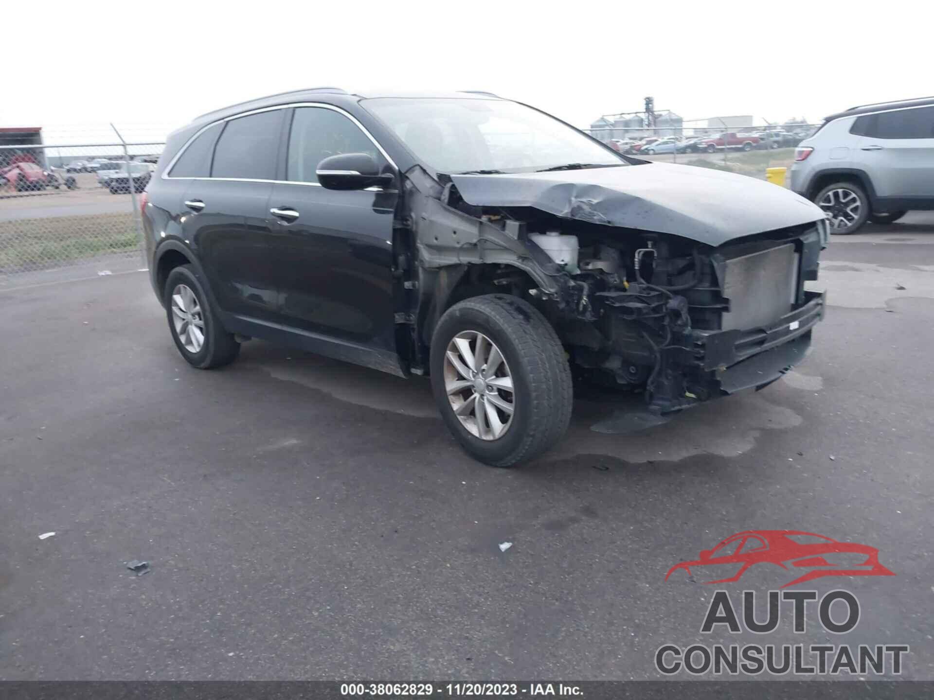 KIA SORENTO 2017 - 5XYPG4A31HG281290