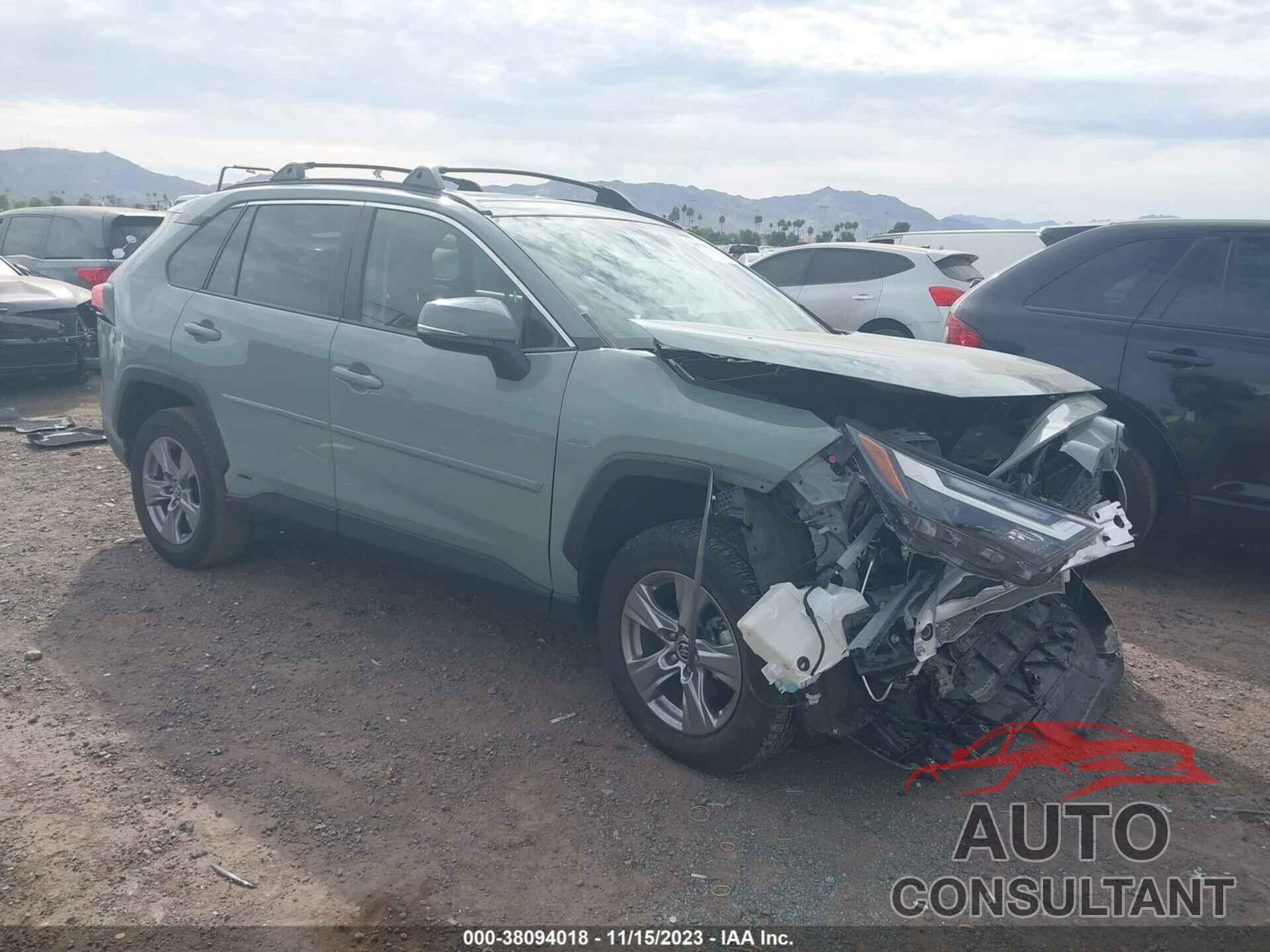 TOYOTA RAV4 2022 - JTMRWRFV5ND148660