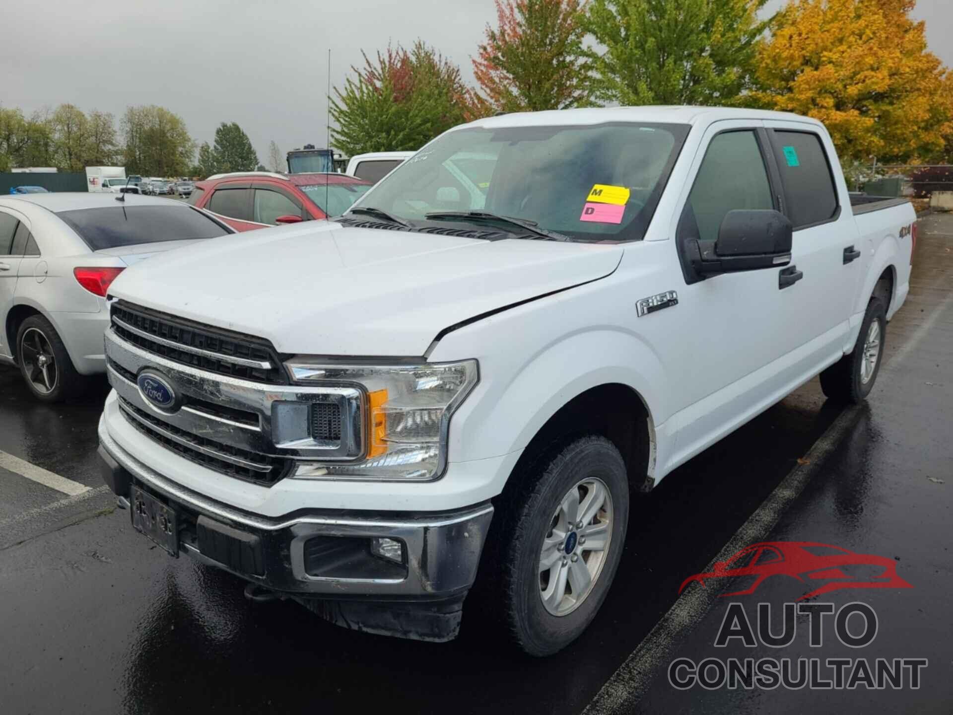 FORD F-150 2018 - 1FTEW1EPXJKF31292