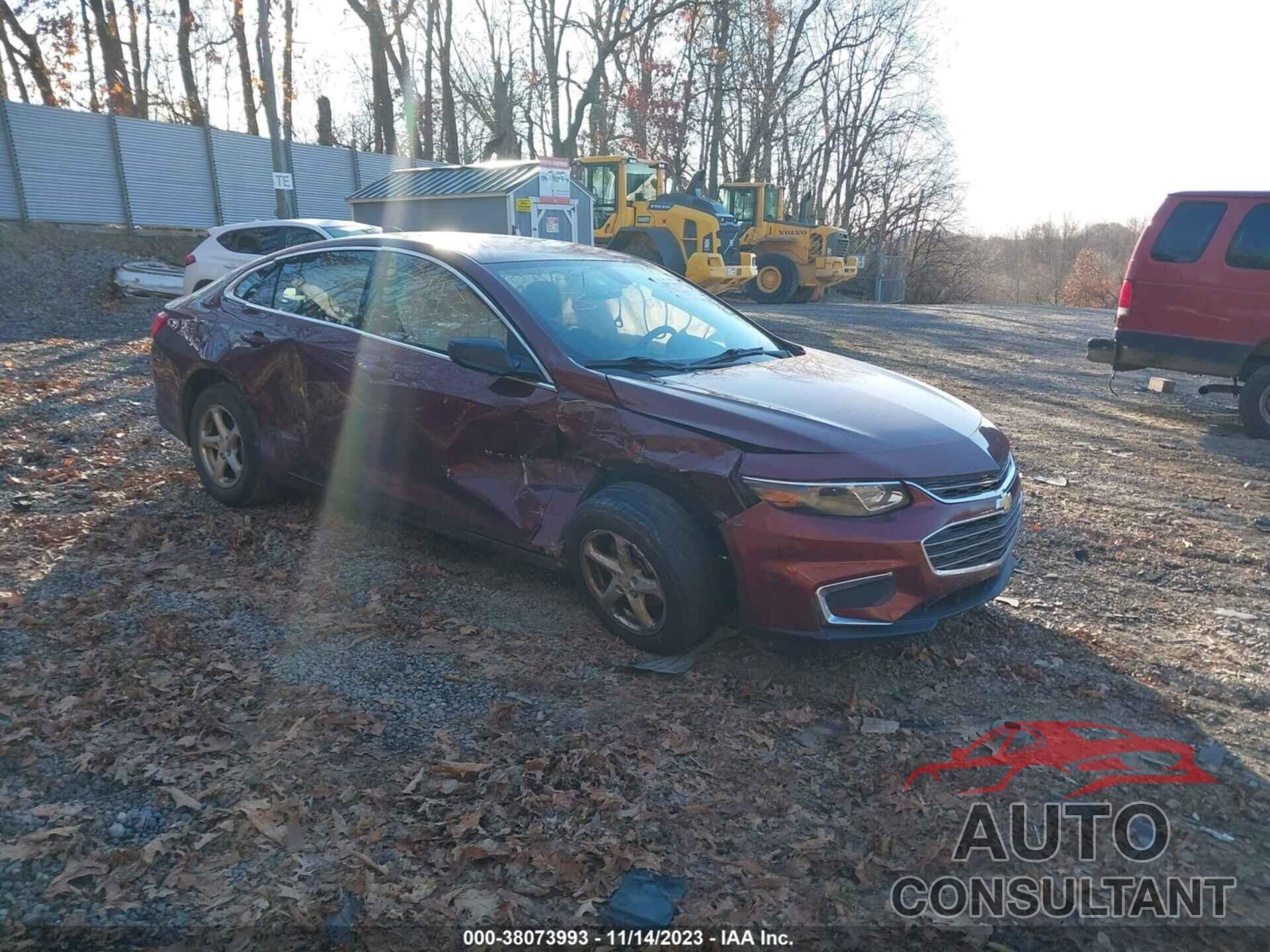 CHEVROLET MALIBU 2016 - 1G1ZB5ST8GF198204