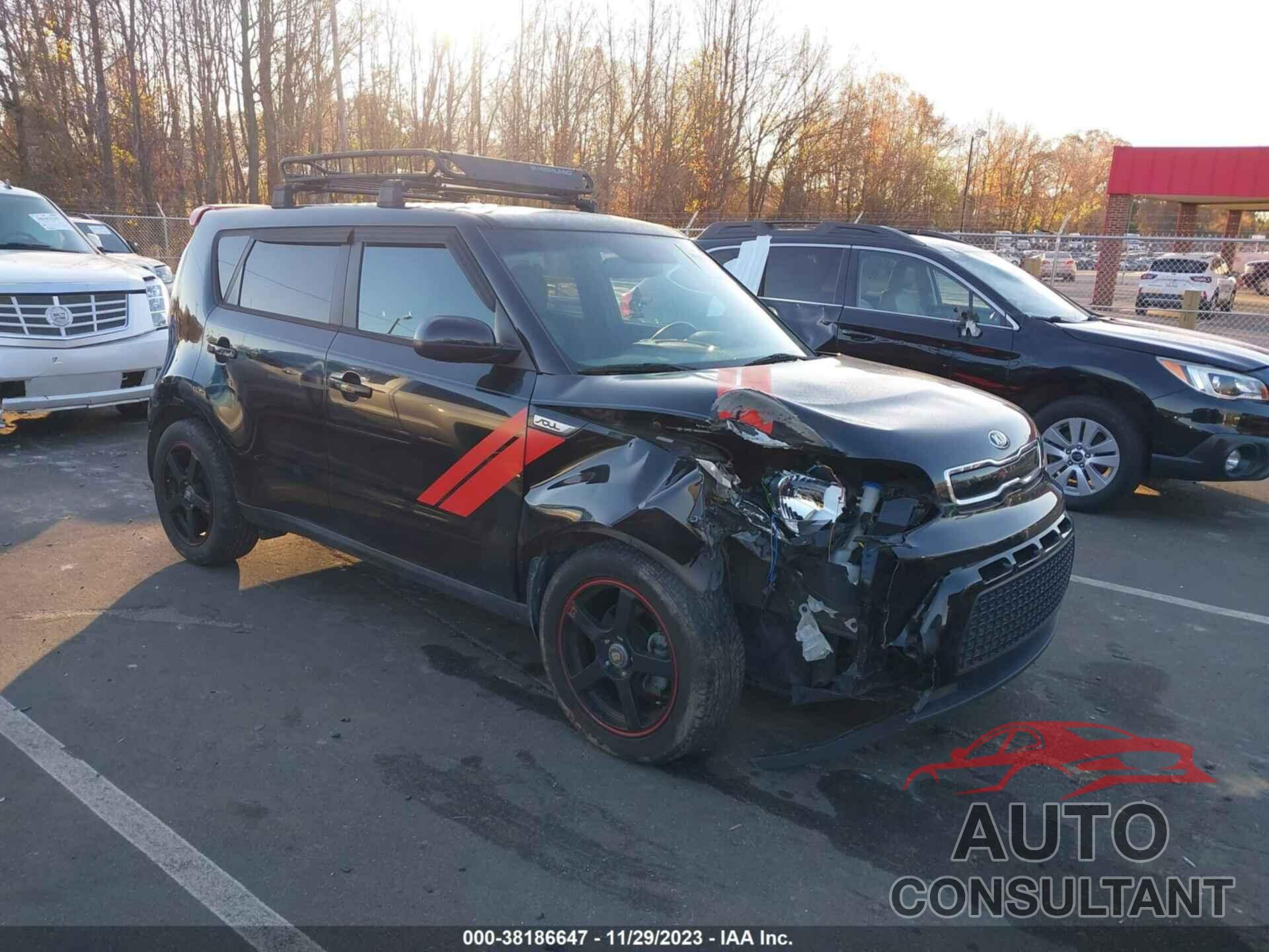 KIA SOUL 2016 - KNDJP3A57G7842525