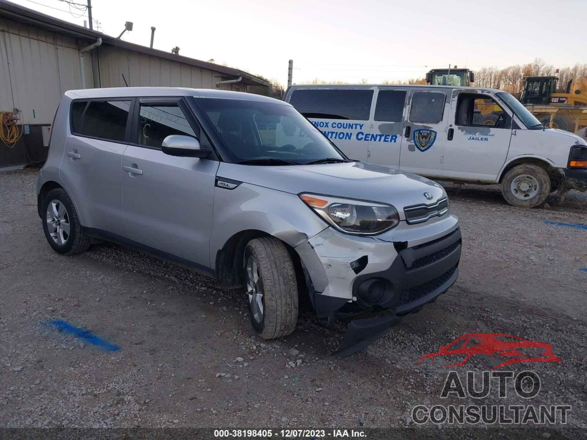 KIA SOUL 2019 - KNDJN2A26K7679946