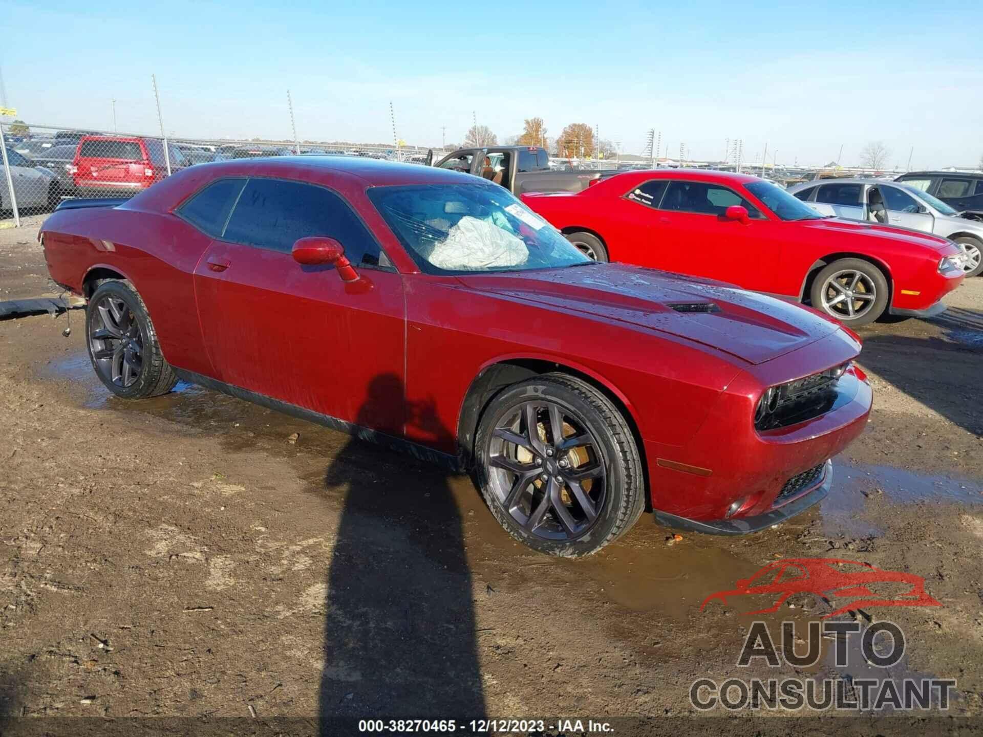 DODGE CHALLENGER 2021 - 2C3CDZAG6MH573637