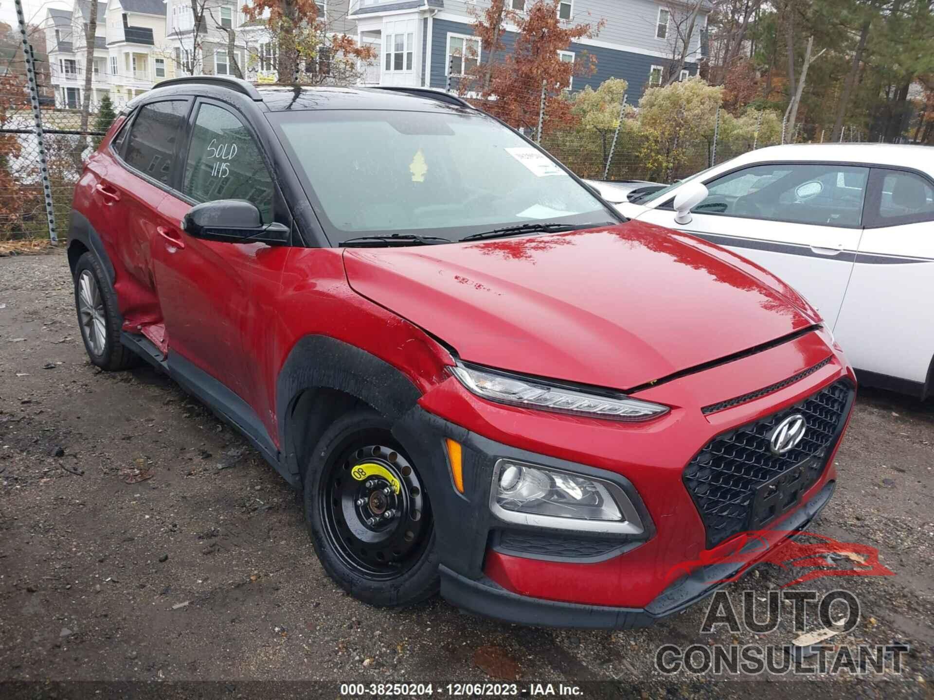 HYUNDAI KONA 2018 - KM8K2CAAXJU144799