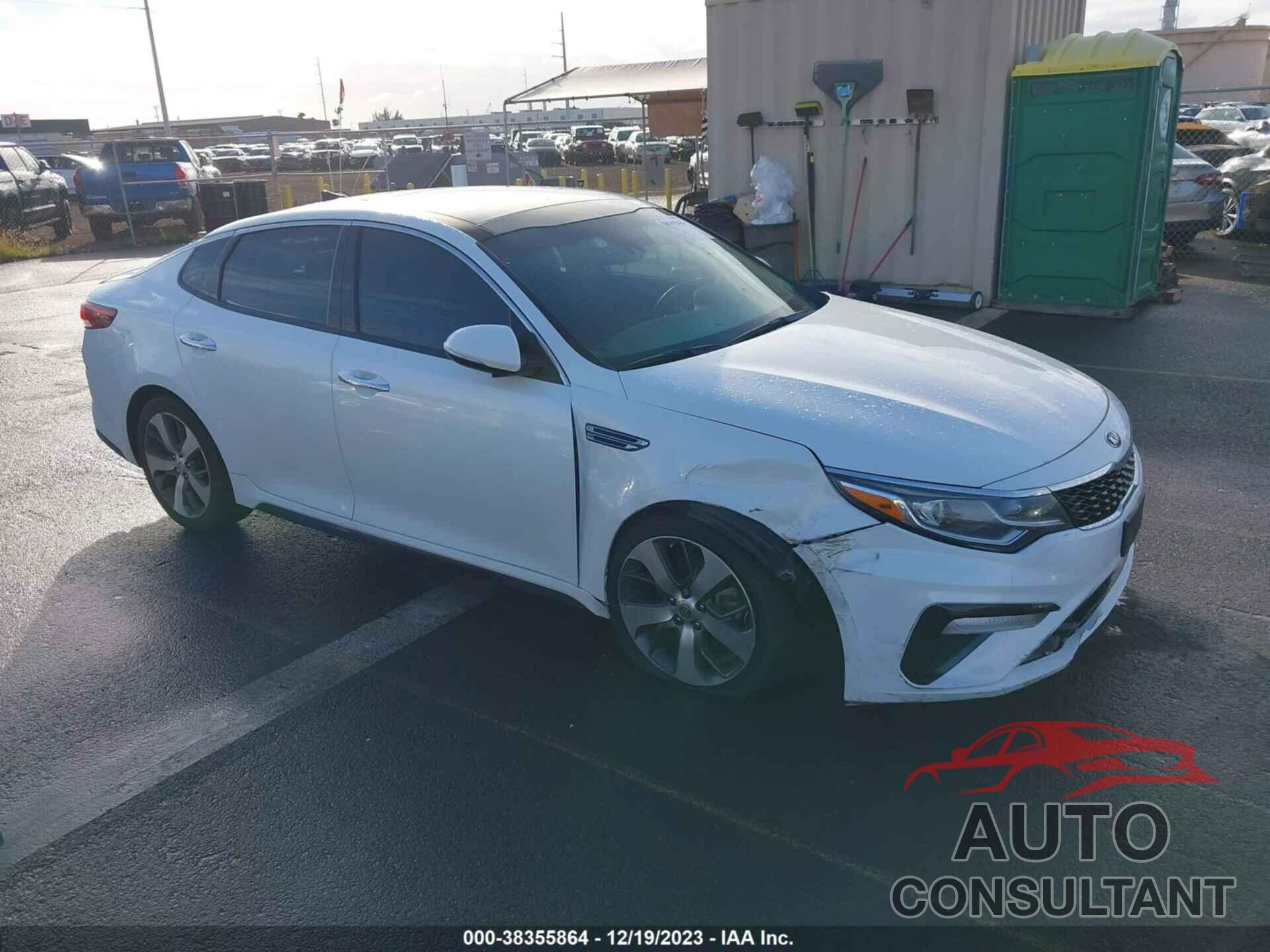 KIA OPTIMA 2020 - 5XXGT4L3XLG422525