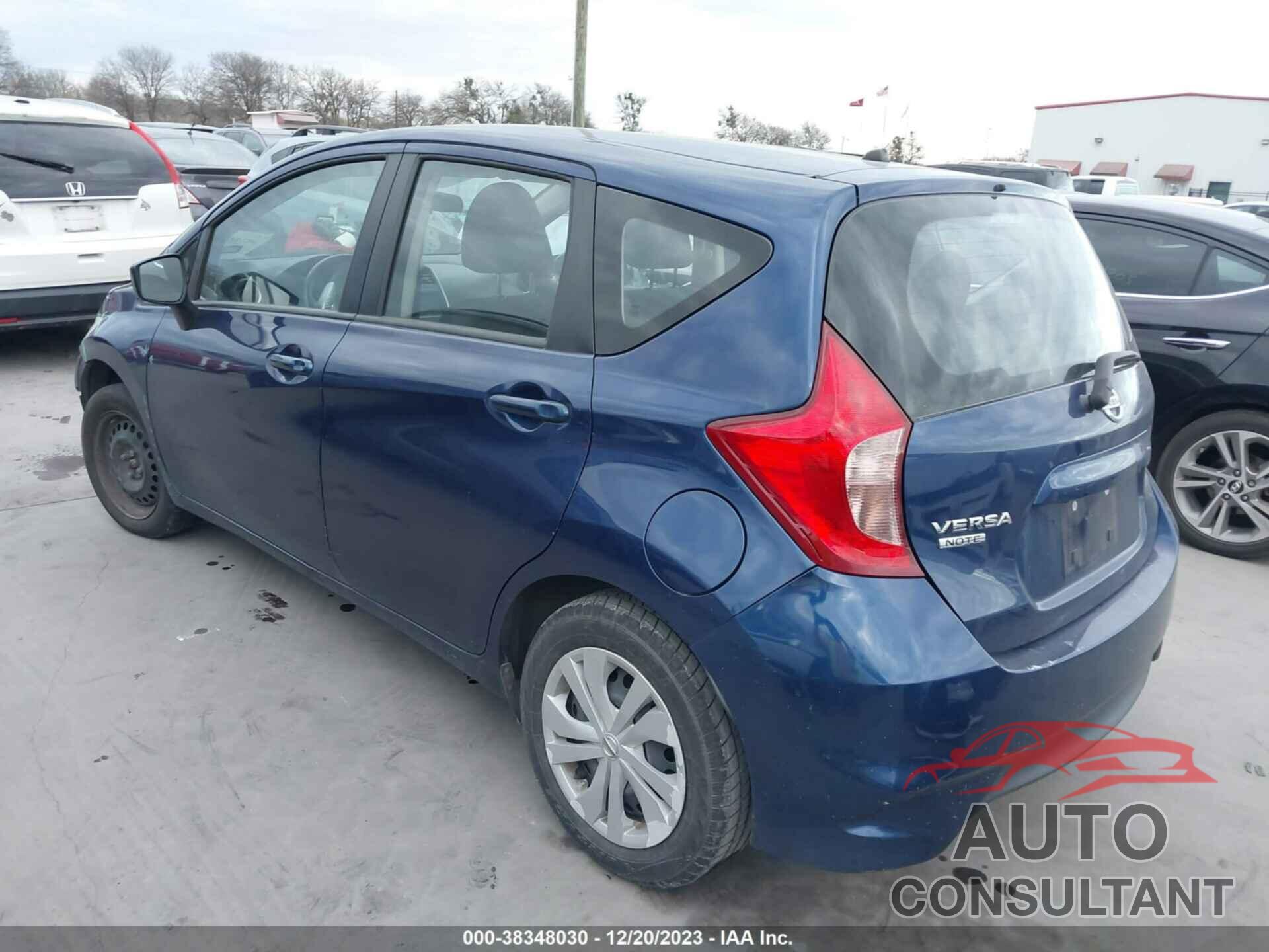 NISSAN VERSA NOTE 2019 - 3N1CE2CP9KL361934