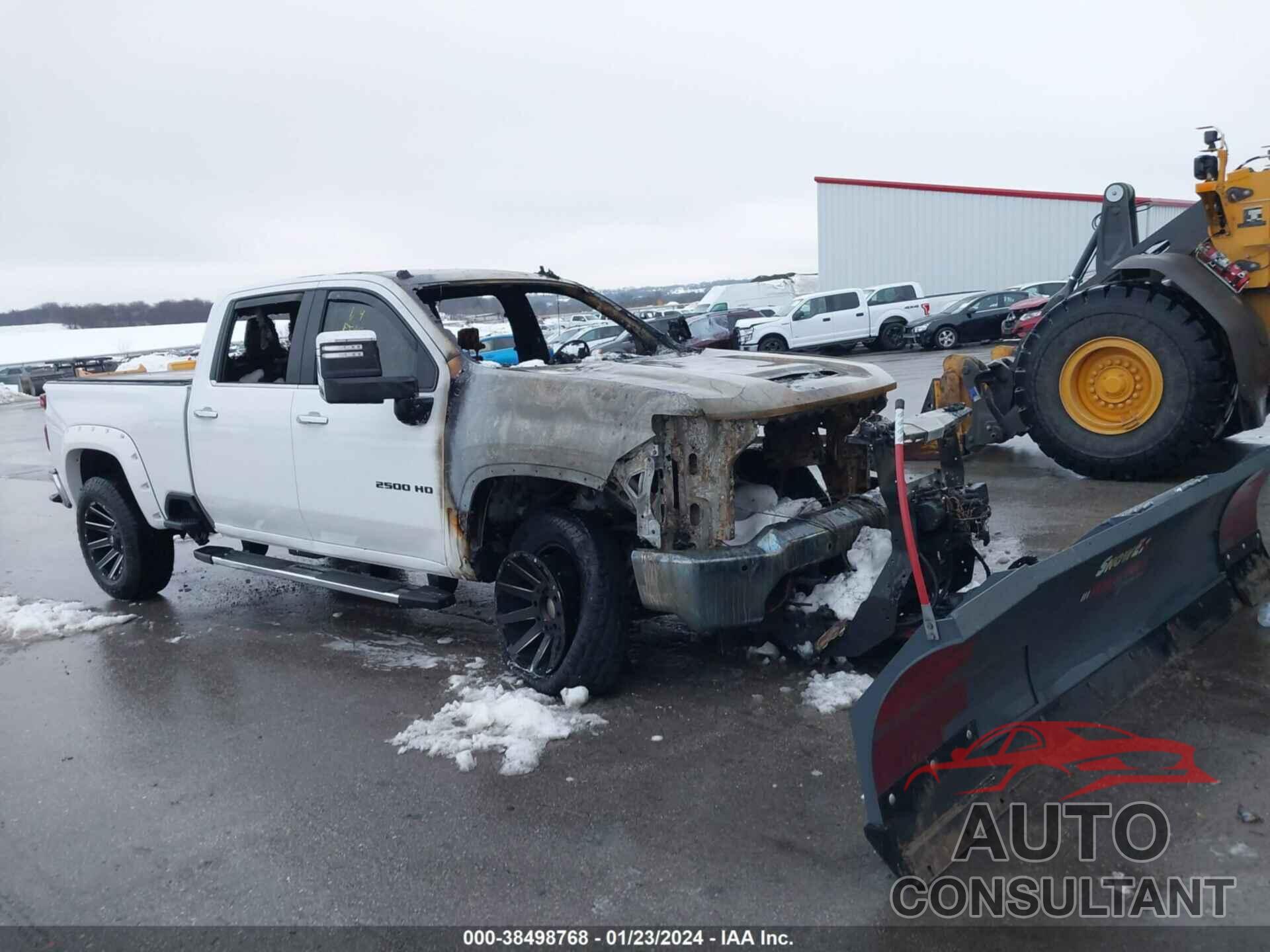 CHEVROLET SILVERADO 2500HD 2020 - 1GC4YPE71LF137801