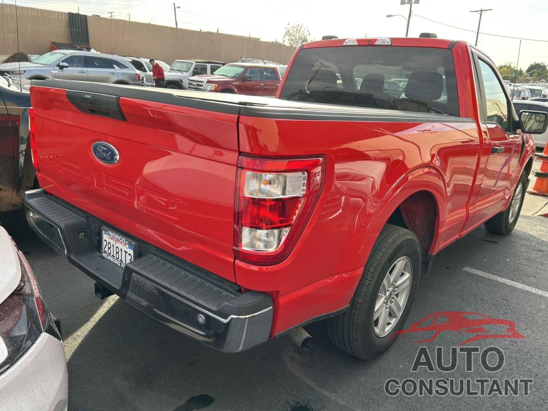 FORD F150 2022 - 1FTMF1CB1NKE05492