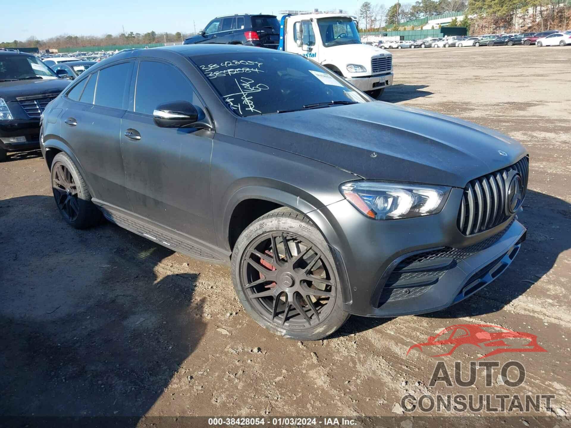 MERCEDES-BENZ AMG GLE 53 COUPE 2021 - 4JGFD6BB2MA566561