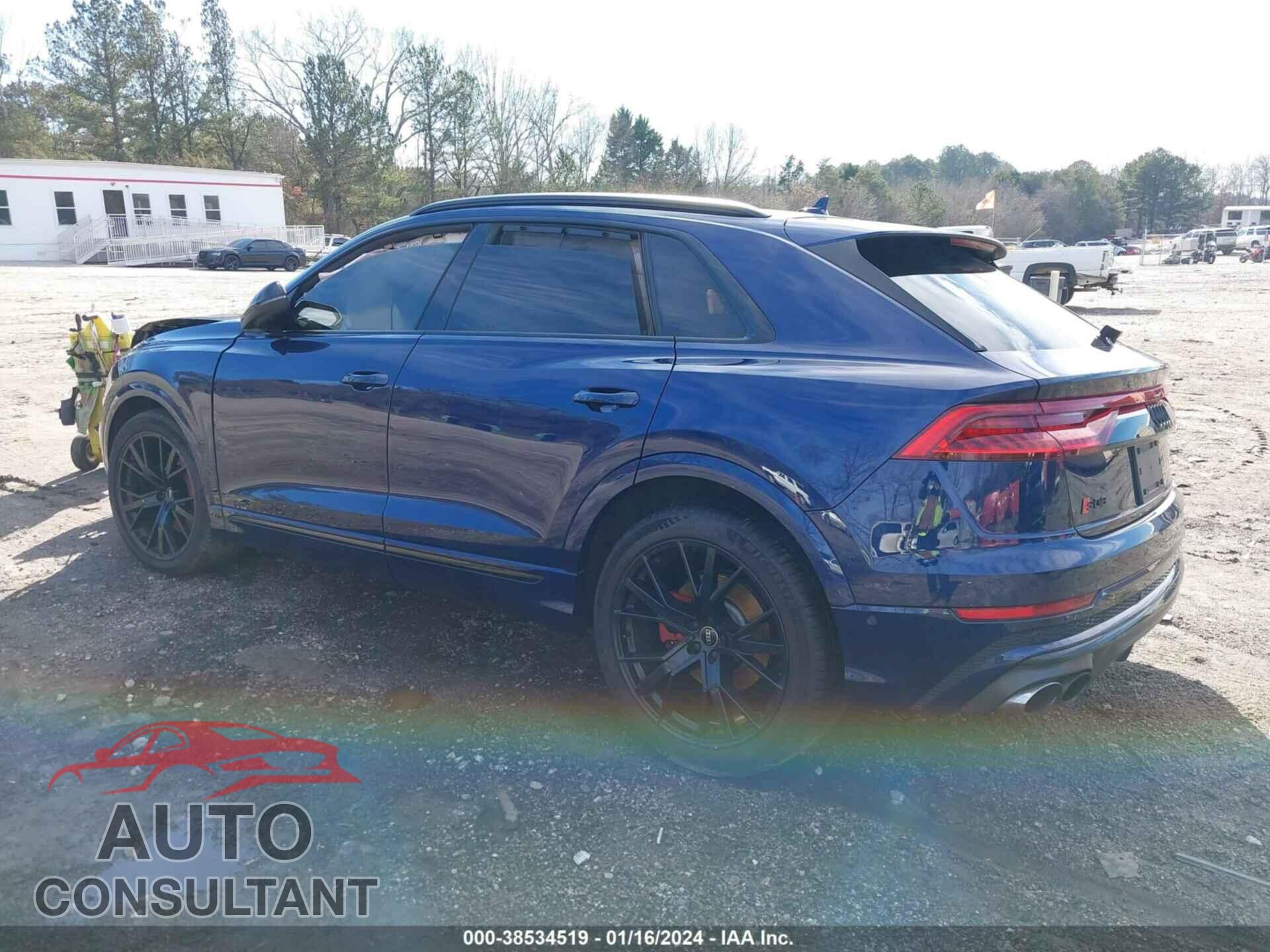 AUDI SQ8 2022 - WA1CWBF10ND009086