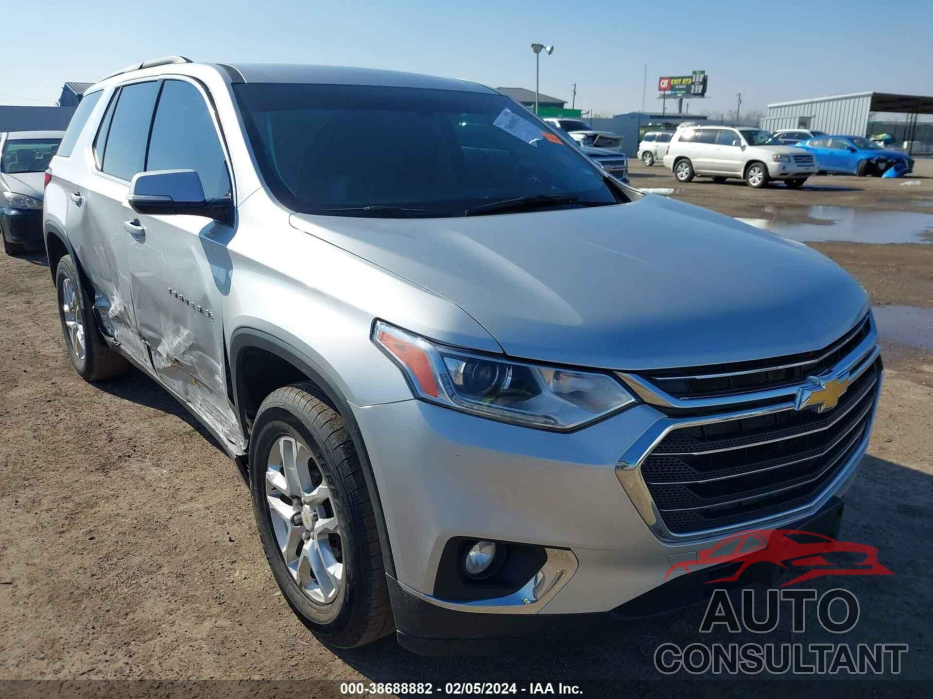 CHEVROLET TRAVERSE 2020 - 1GNERHKW9LJ214860