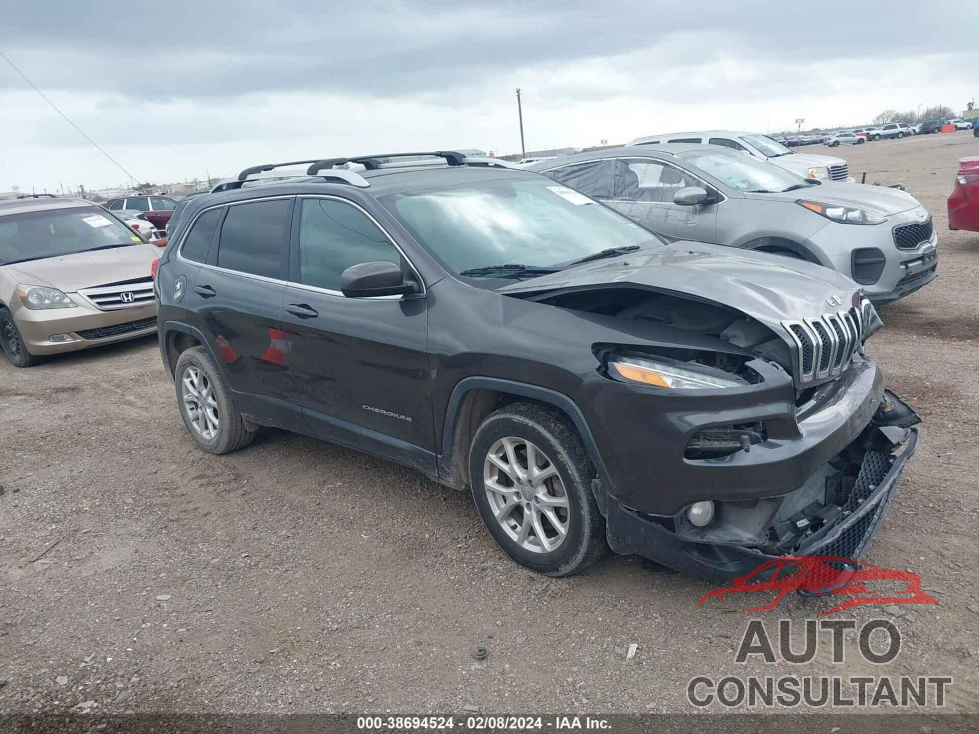 JEEP CHEROKEE 2016 - 1C4PJLCS2GW258568