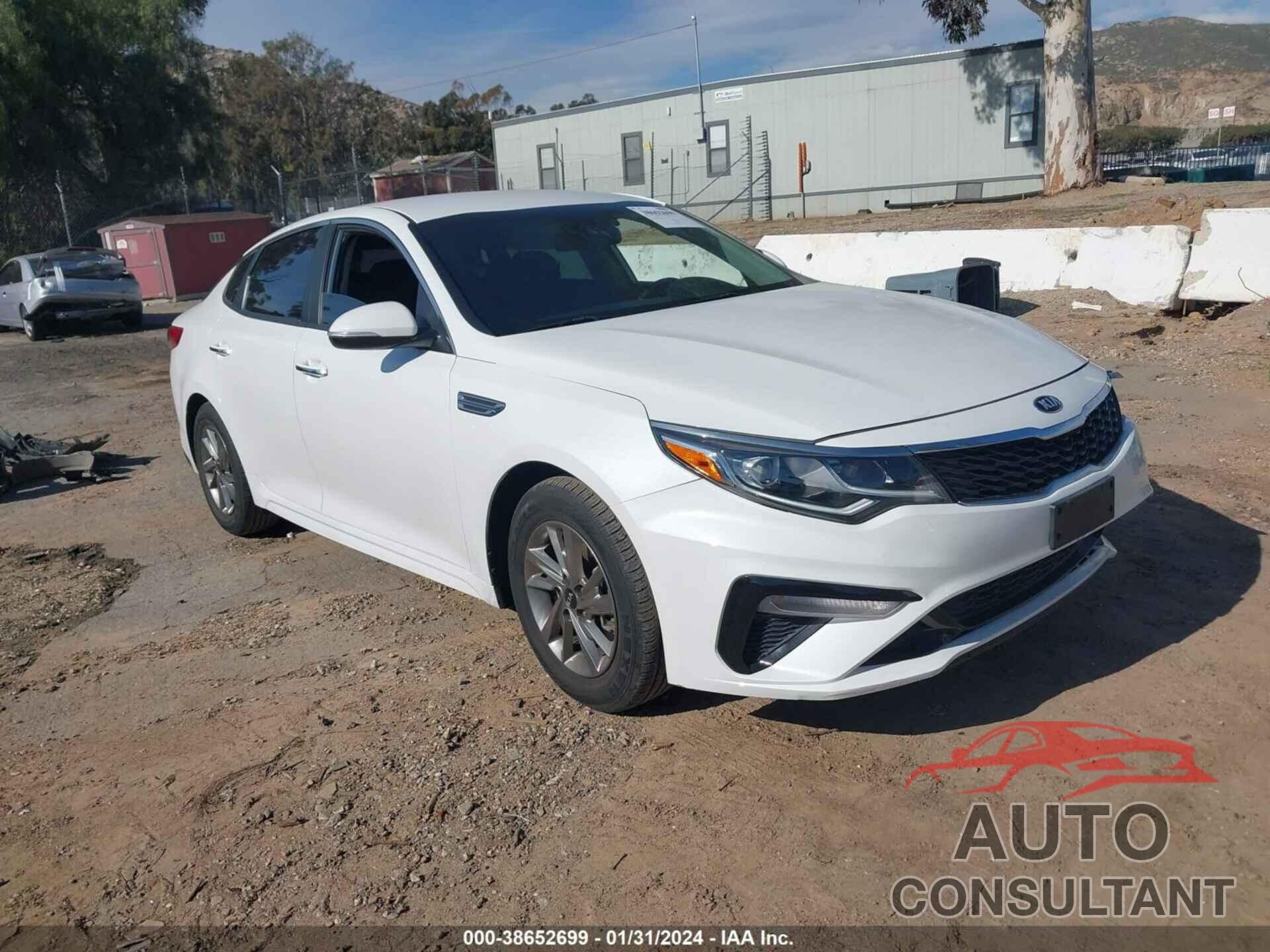 KIA OPTIMA 2019 - 5XXGT4L32KG323664