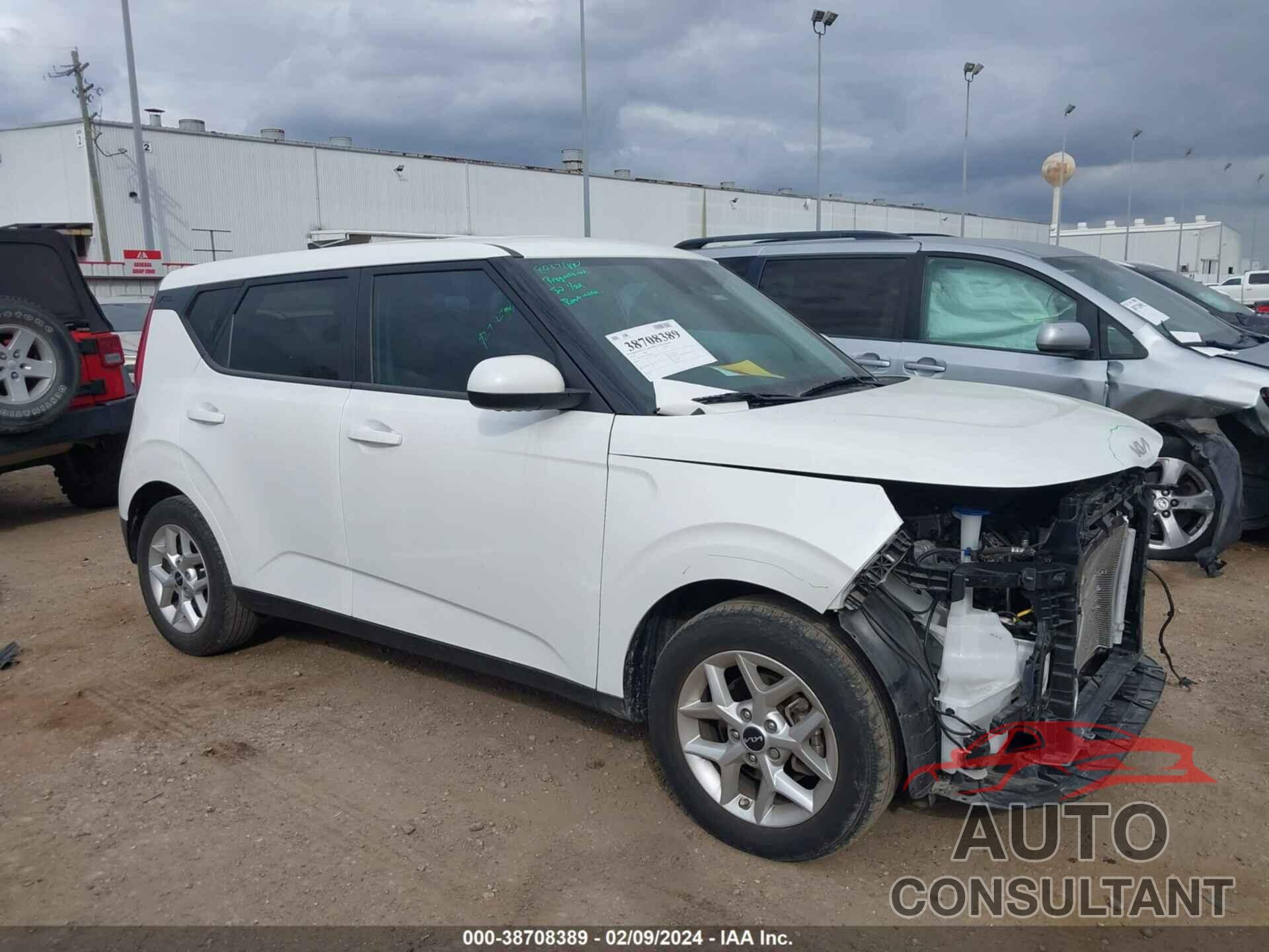 KIA SOUL 2022 - KNDJ23AU2N7180839