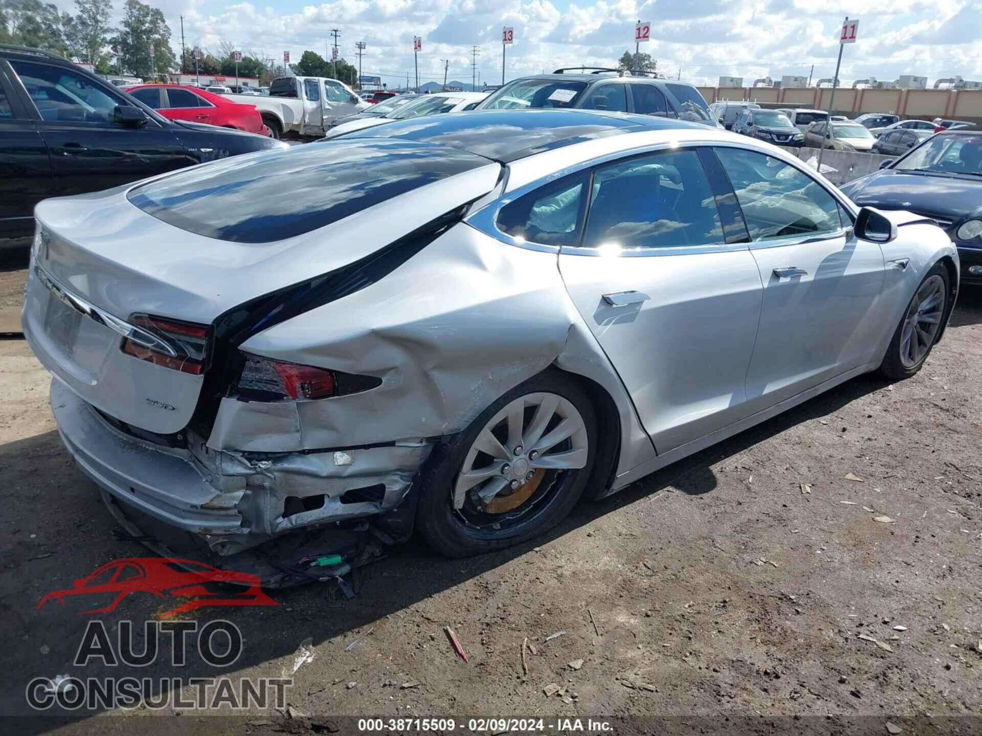TESLA MODEL S 2016 - 5YJSA1E21GF156811
