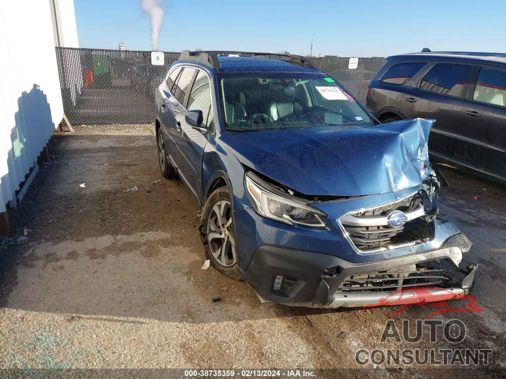 SUBARU OUTBACK 2020 - 4S4BTANC6L3164313