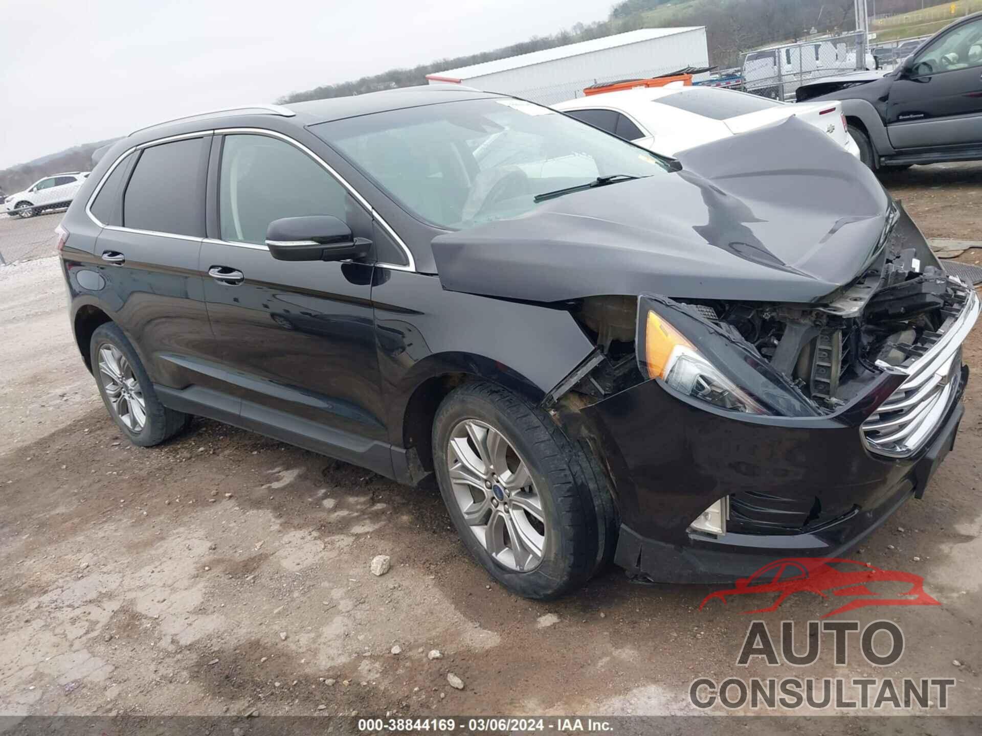 FORD EDGE 2019 - 2FMPK4K94KBC23599