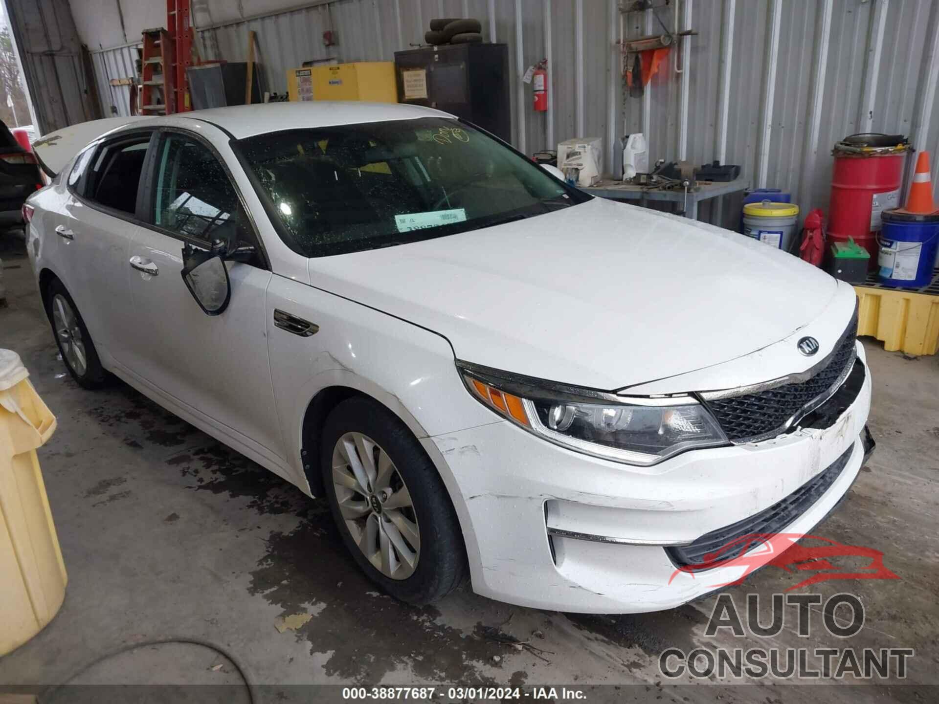 KIA OPTIMA 2016 - 5XXGT4L34GG059211