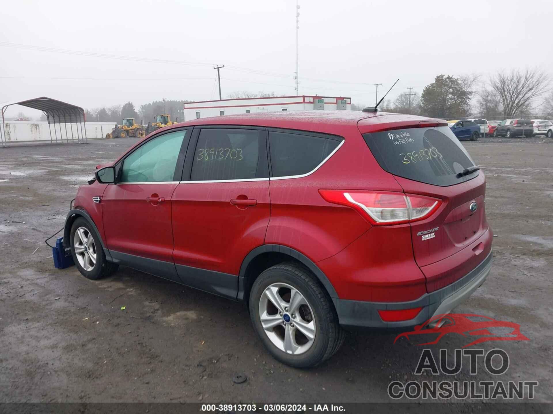 FORD ESCAPE 2016 - 1FMCU0G72GUA50028