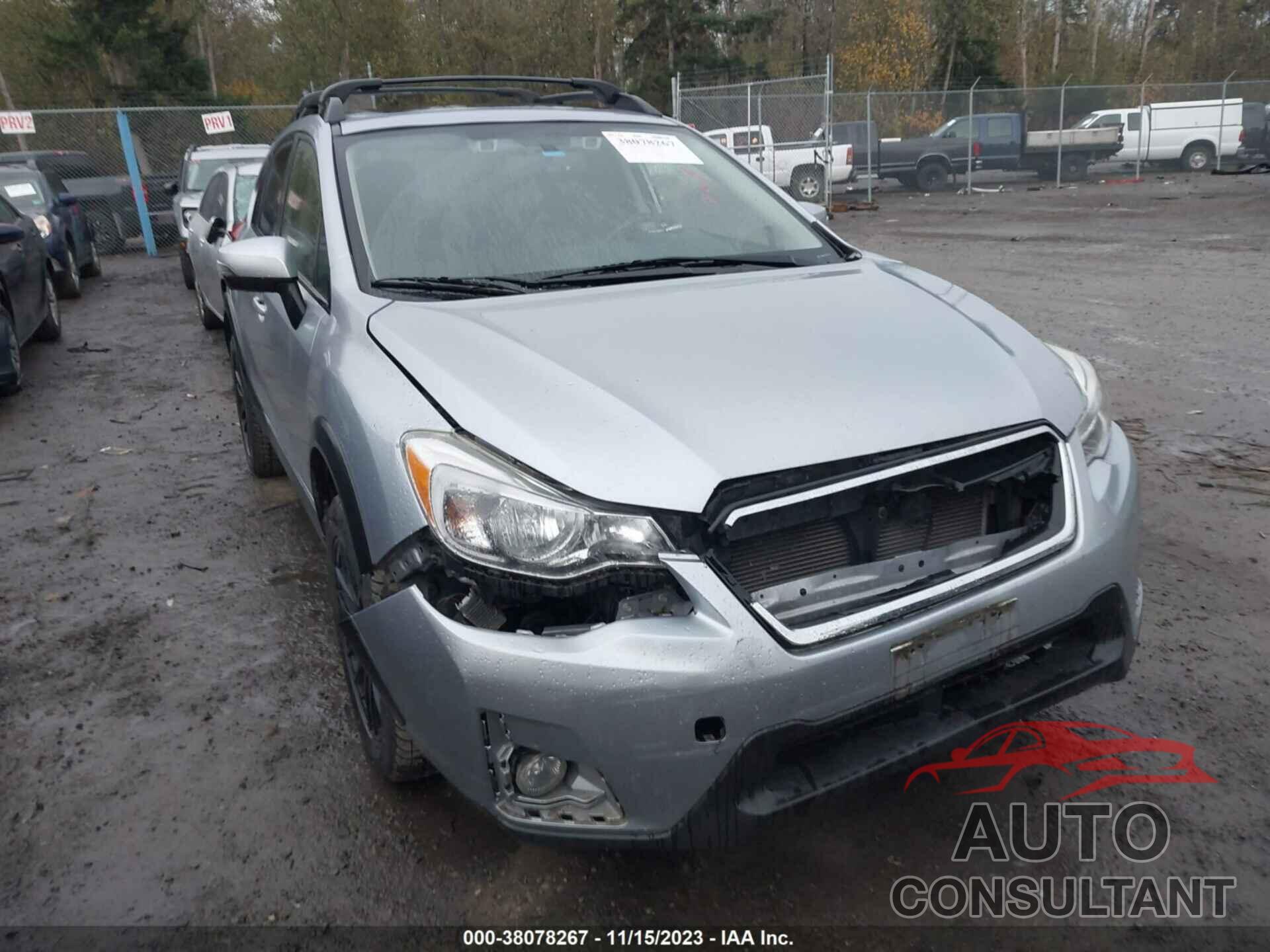 SUBARU CROSSTREK 2016 - JF2GPANC7G8250691