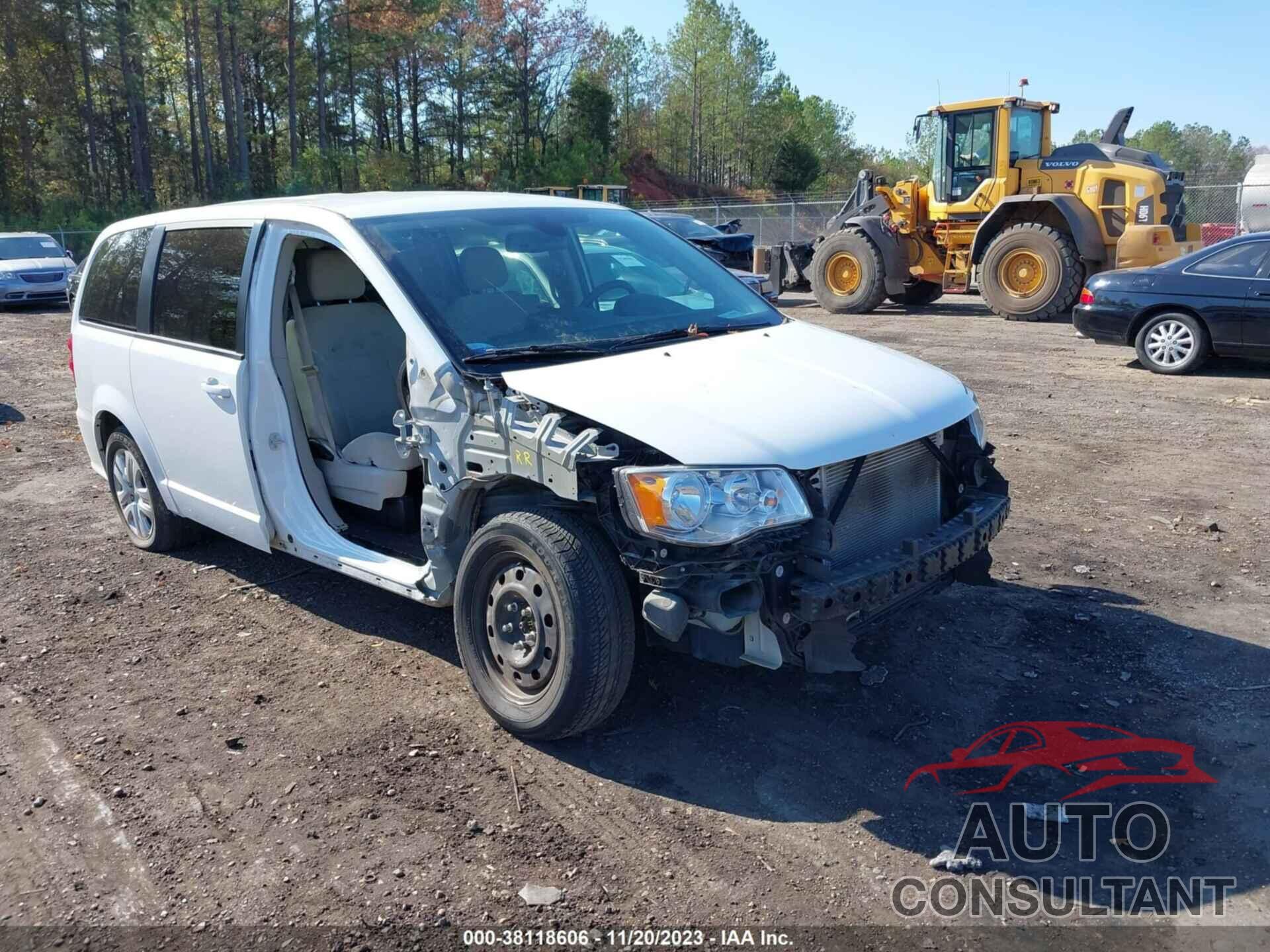 DODGE GRAND CARAVAN 2018 - 2C4RDGBG0JR340383