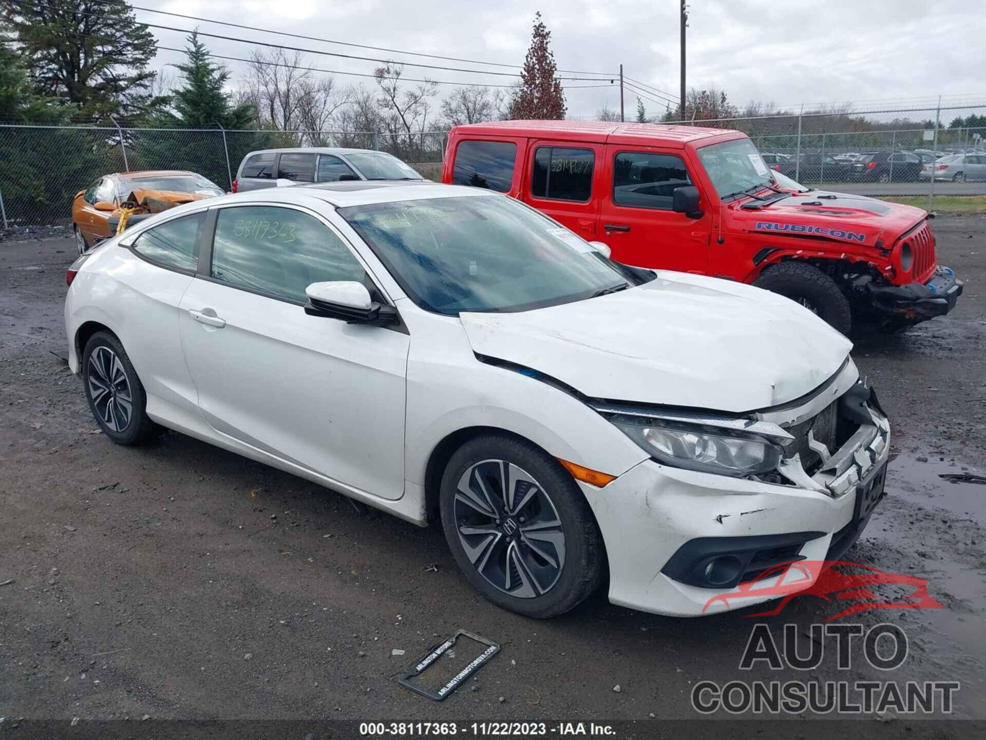 HONDA CIVIC 2017 - 2HGFC3B35HH358567