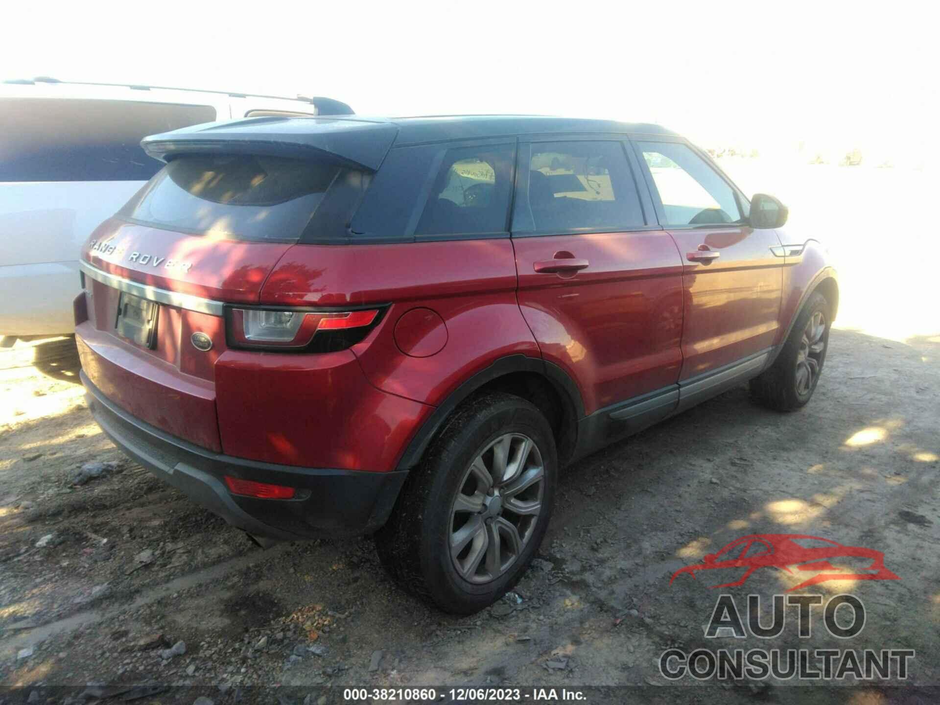 LAND ROVER RANGE ROVER EVOQUE 2017 - SALVP2BG1HH209678