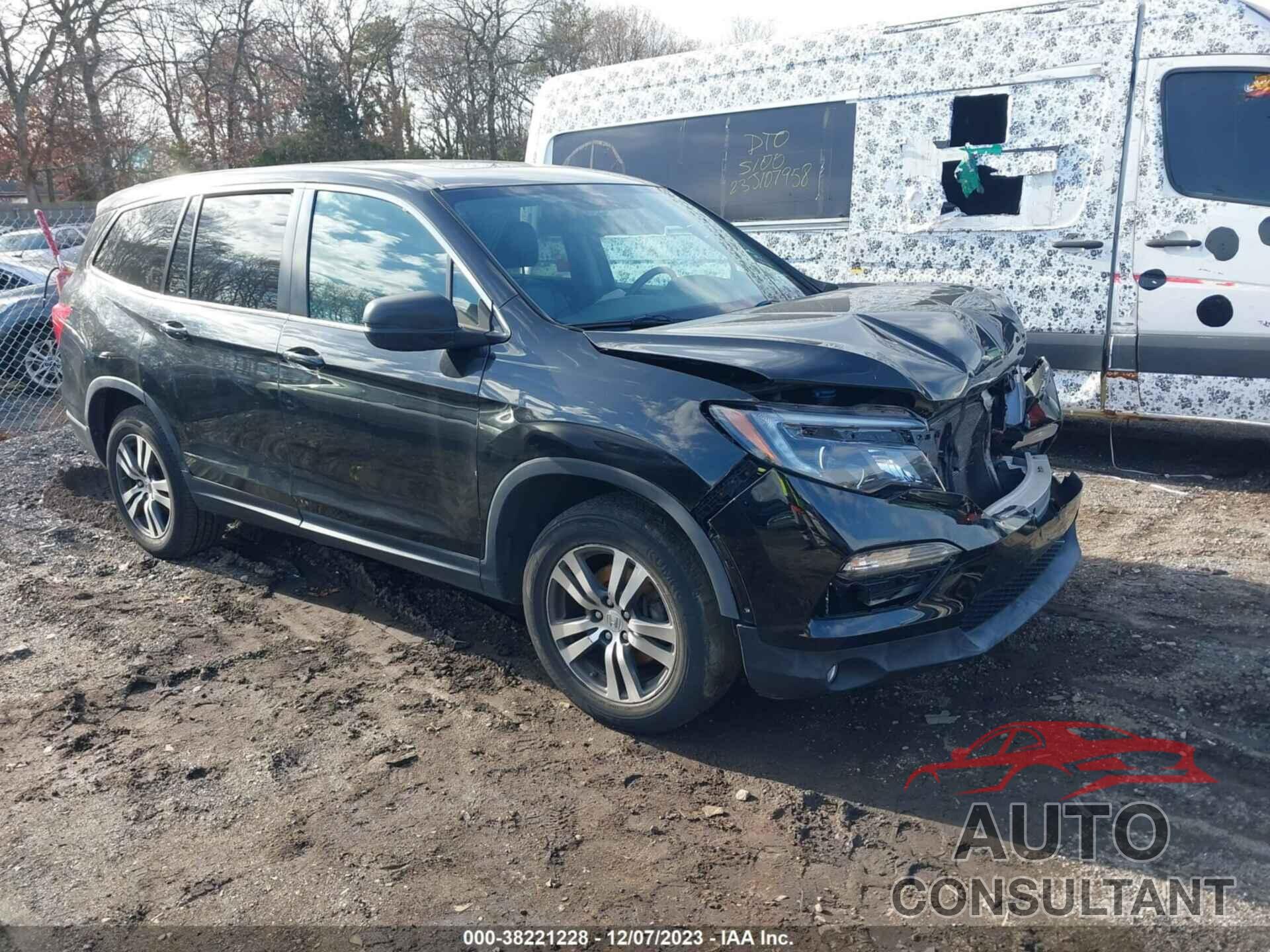 HONDA PILOT 2016 - 5FNYF6H58GB016799