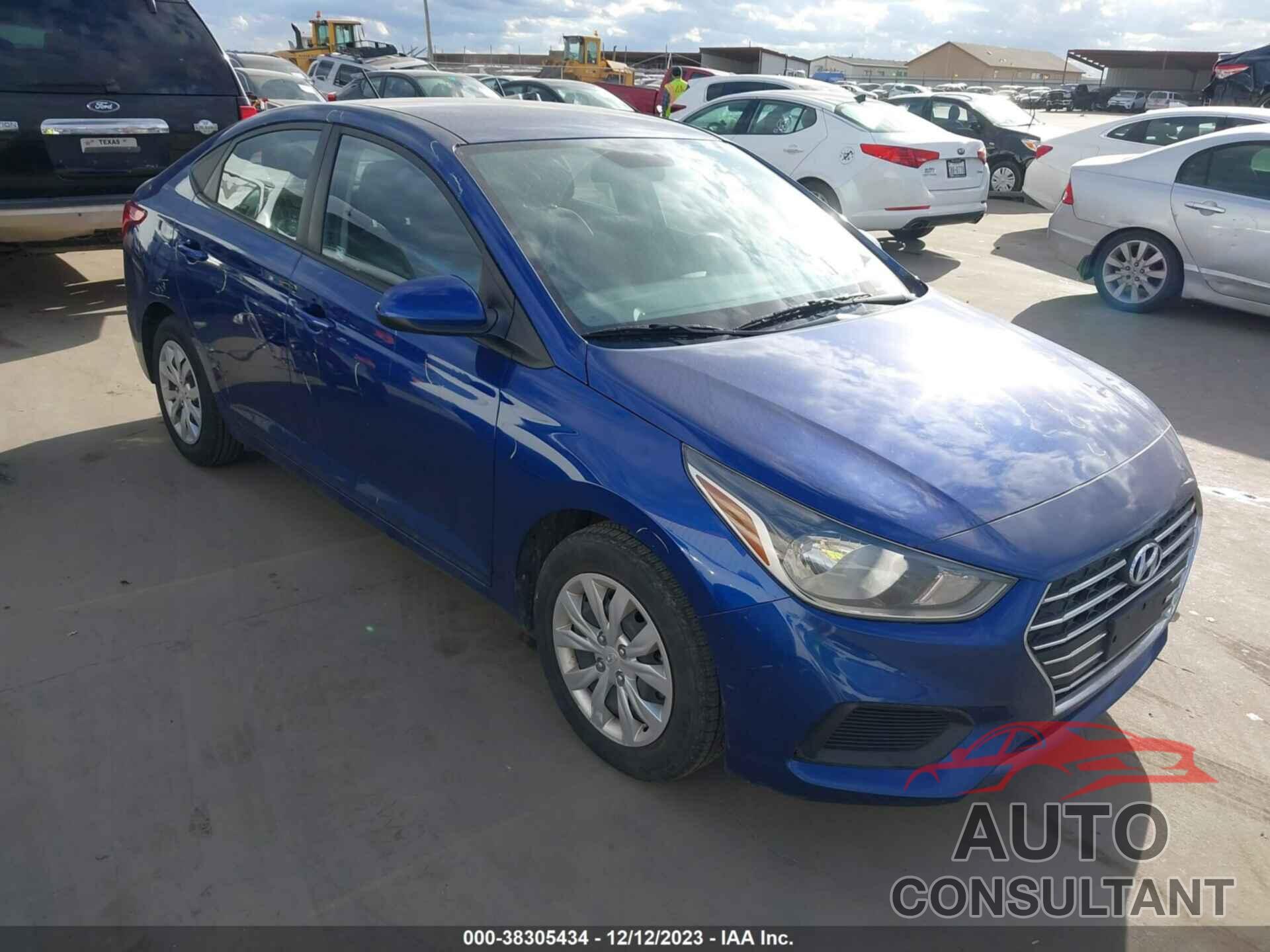 HYUNDAI ACCENT 2020 - 3KPC24A61LE112335