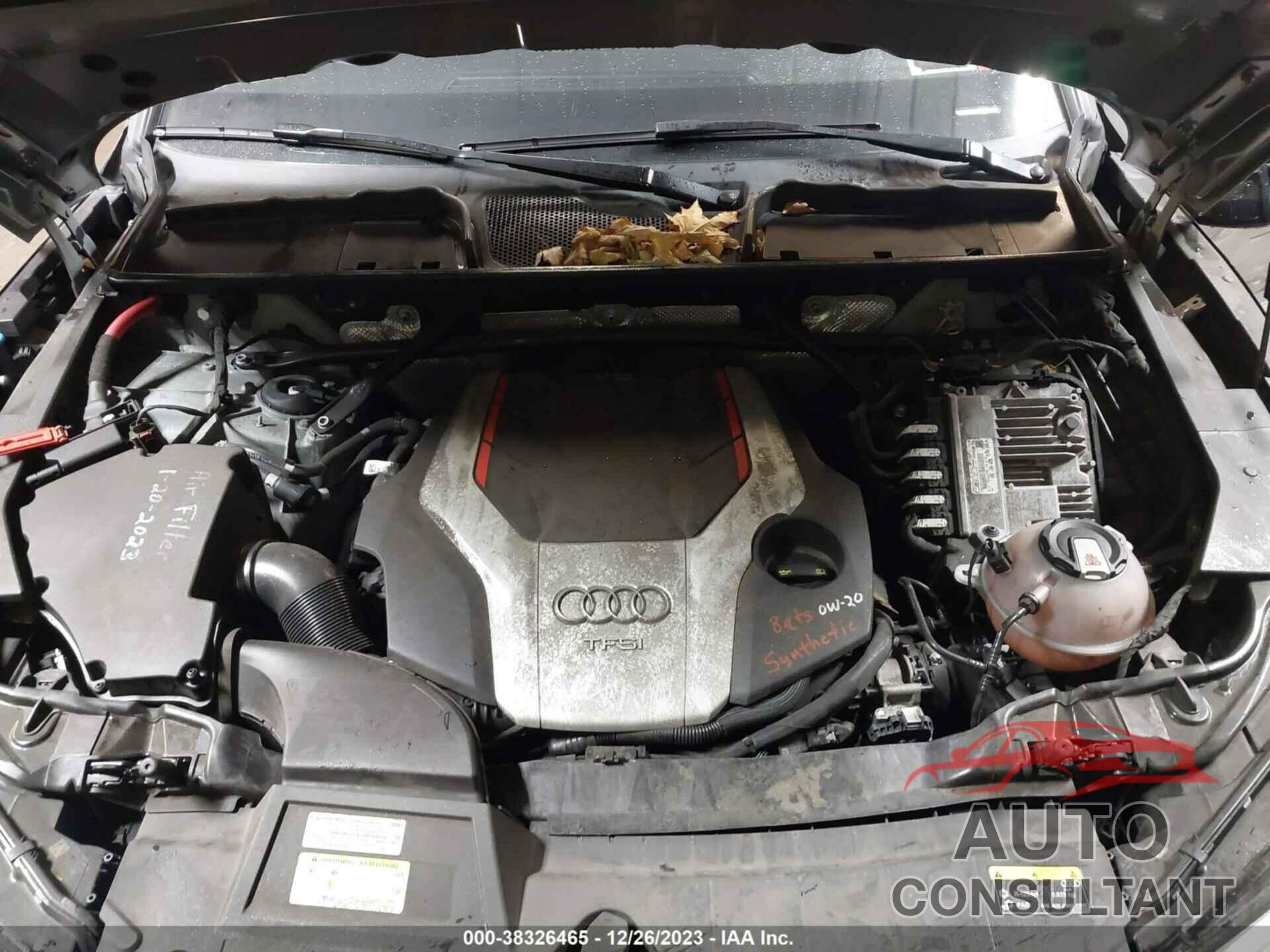 AUDI SQ5 2020 - WA1B4AFY1L2120523